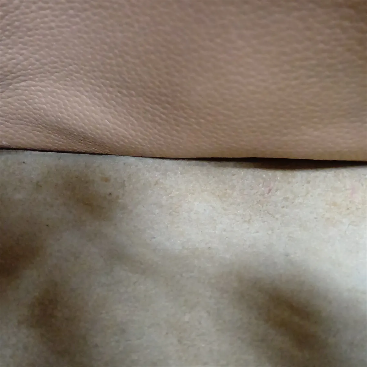 Evelyne 3 33 GM Taurillon Clemence Beige Silver Hardware N:2010 — view 12