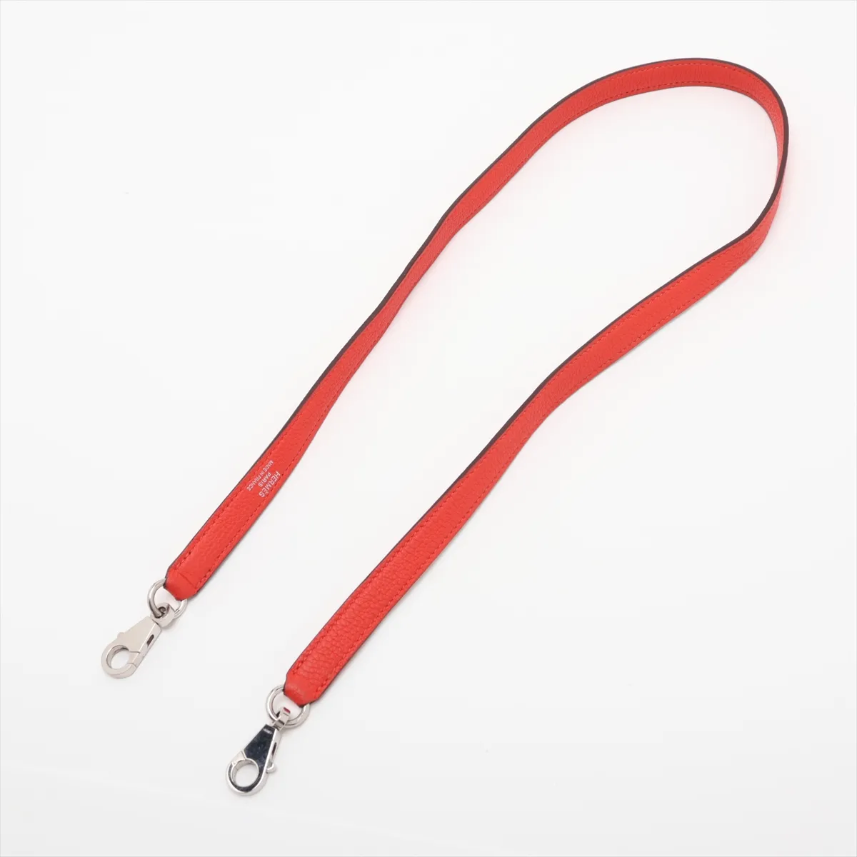 [Individually packaged] Hermes Kelly 28 Retournée Taurillon Clemence Orangefield Silver Hardware K: 2025 — view 7
