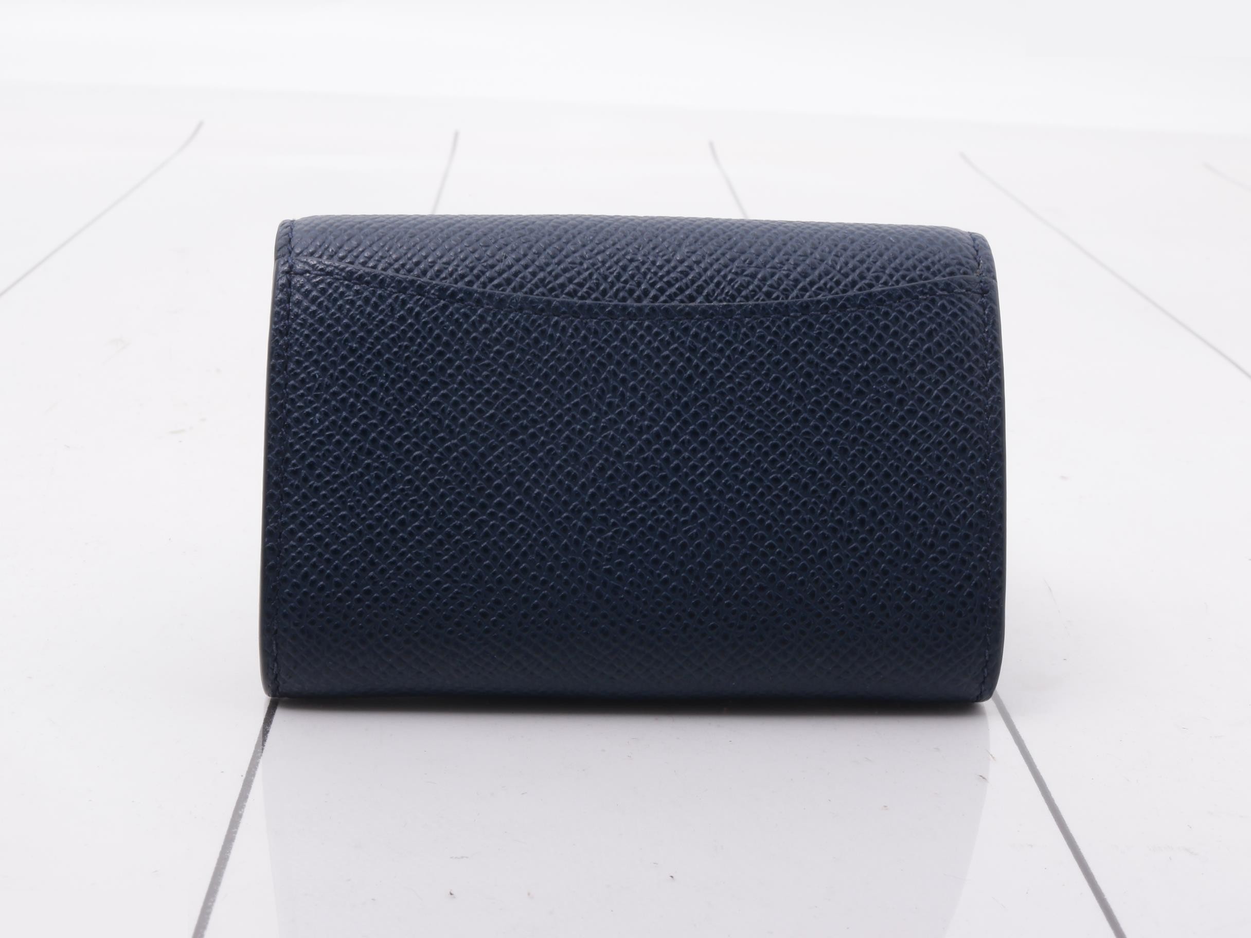 coin case, navy — view 2