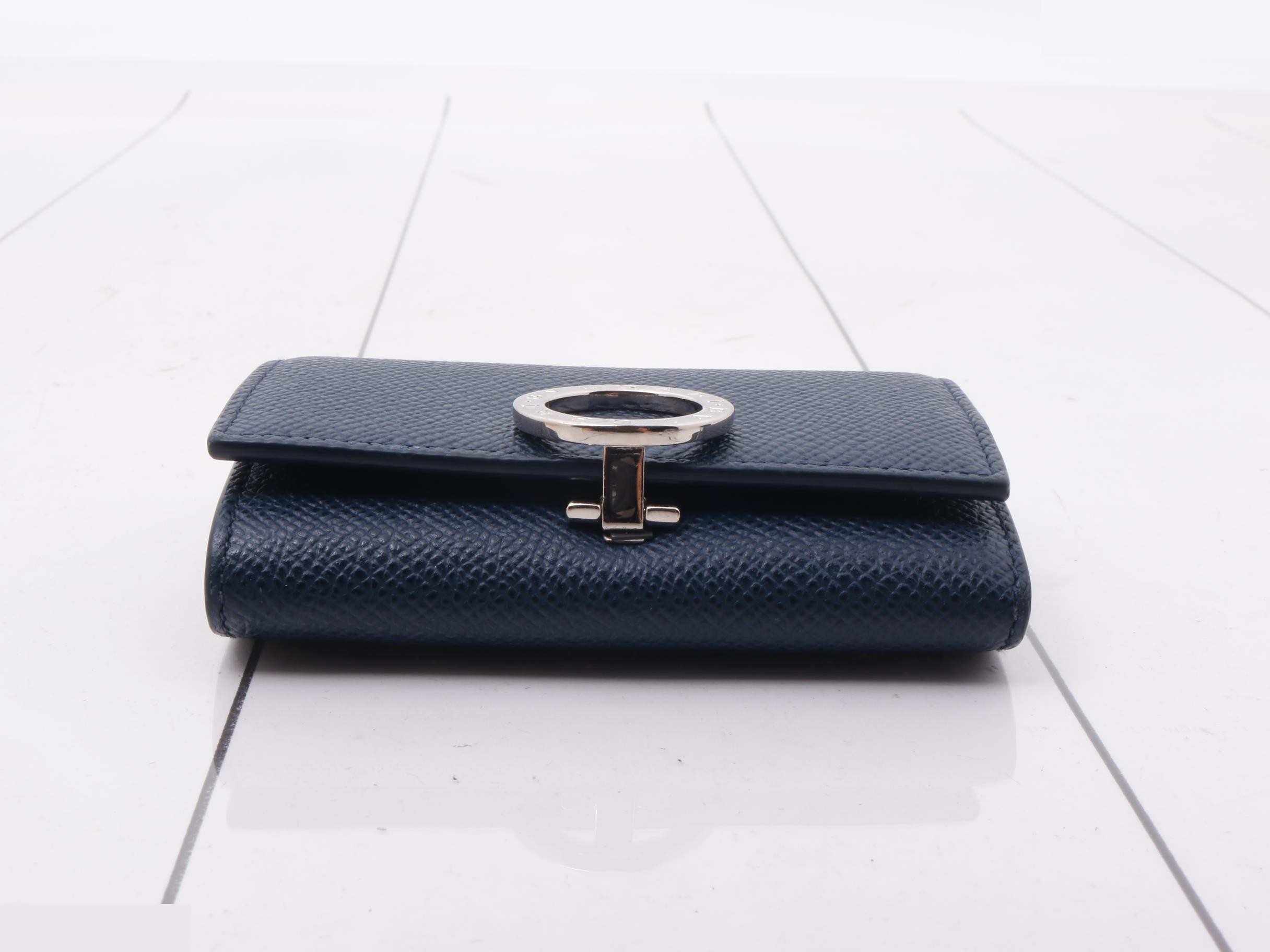 coin case, navy — view 3