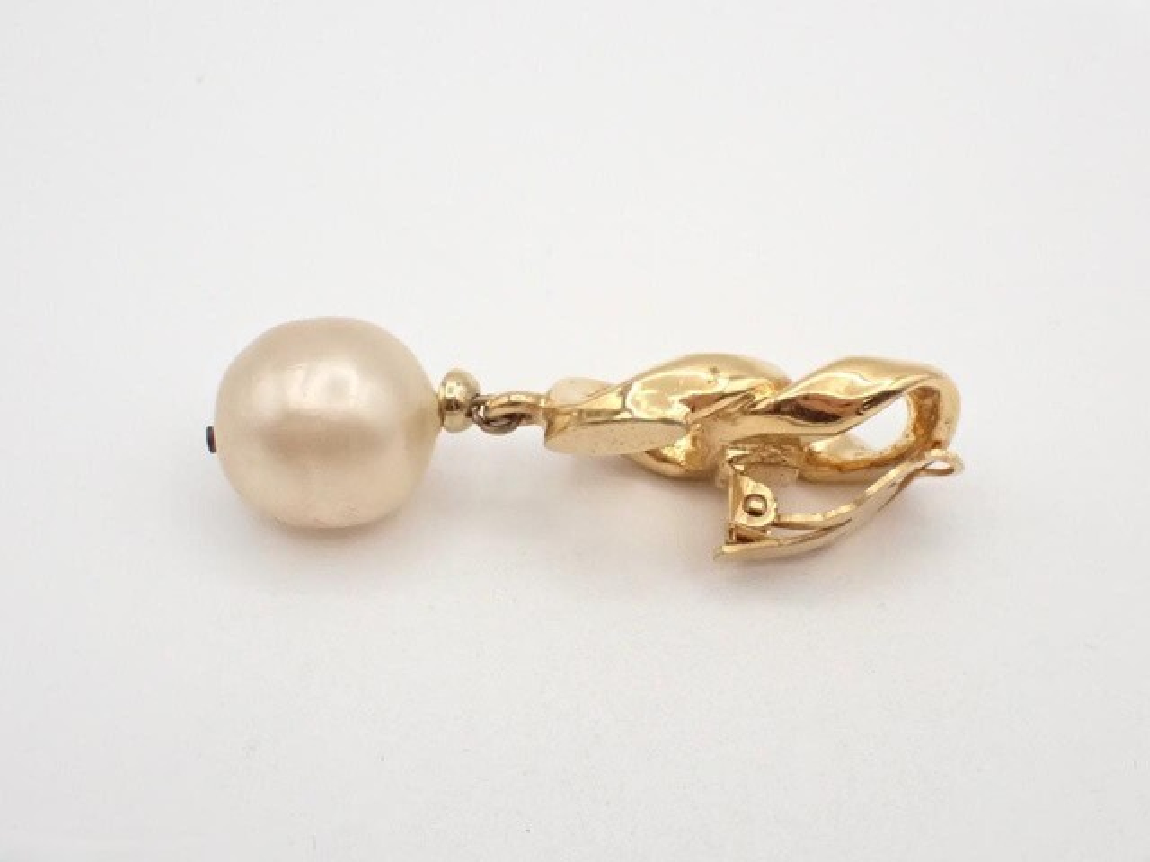 Coco Mark Earrings — view 3
