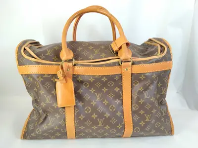 Monogram Vuitton Sac Champ Boston Bag