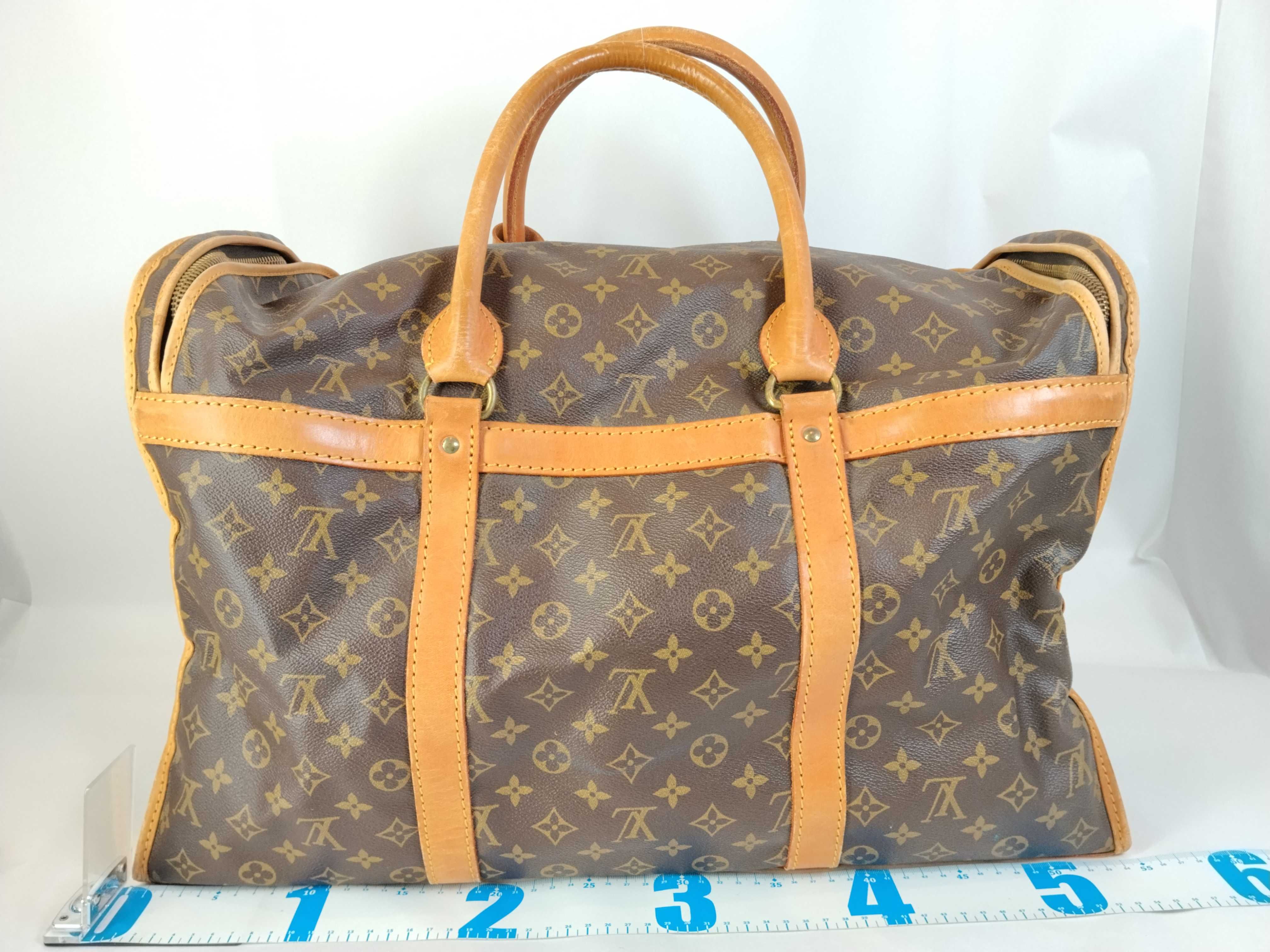 Monogram Vuitton Sac Champ Boston Bag — view 2