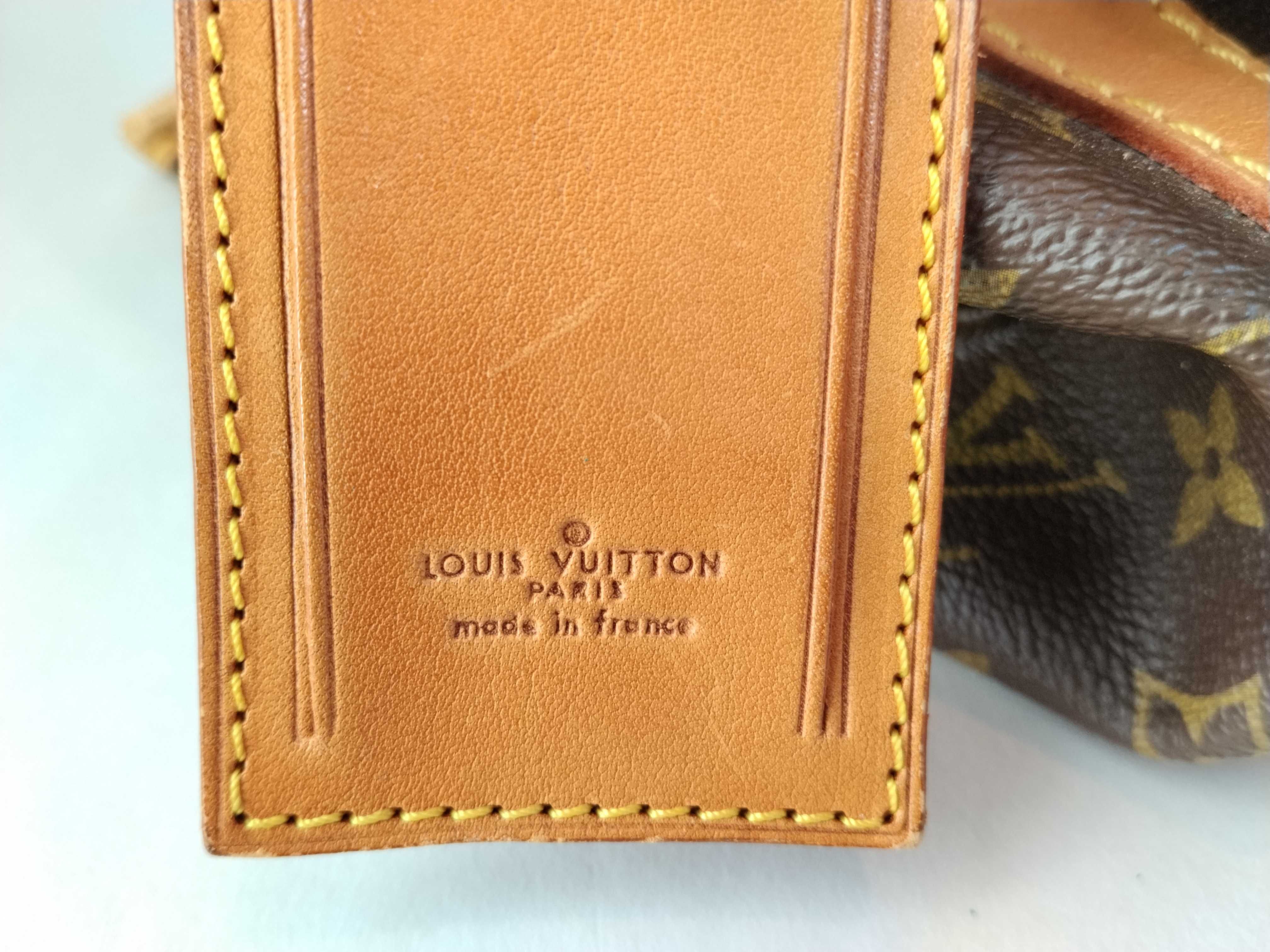 Monogram Vuitton Sac Champ Boston Bag — view 12