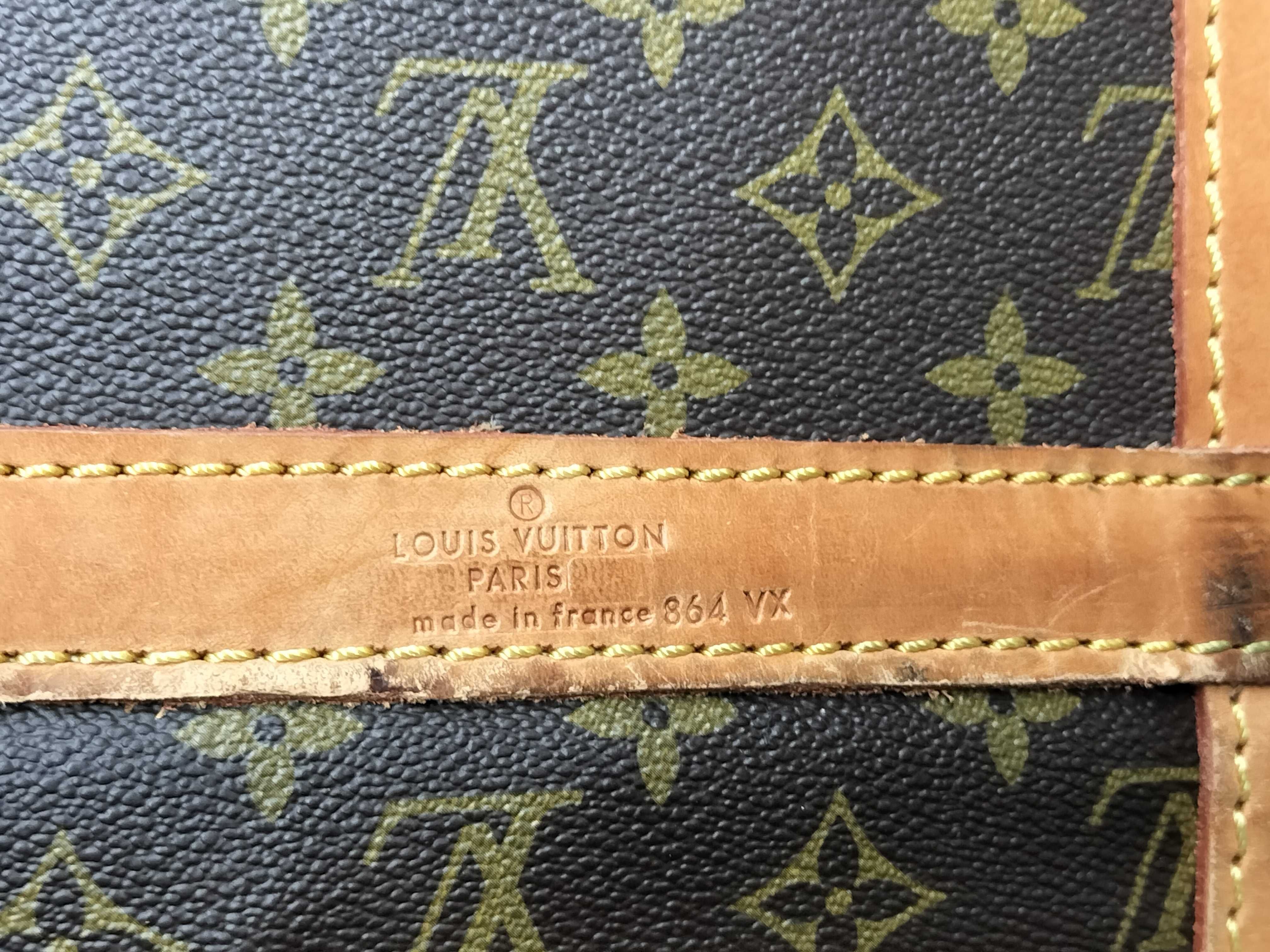 Monogram Vuitton Sac Champ Boston Bag — view 14