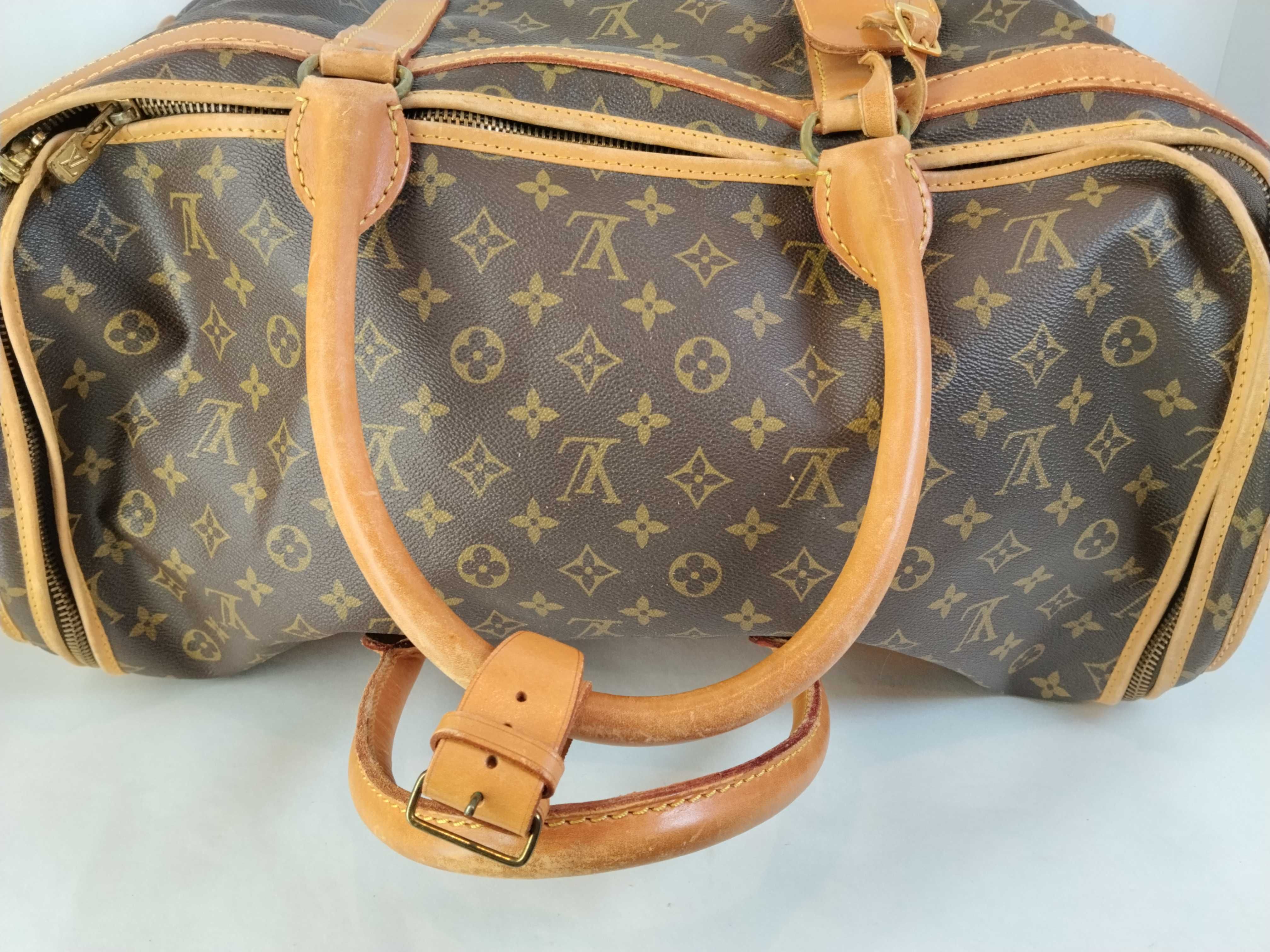 Monogram Vuitton Sac Champ Boston Bag — view 3