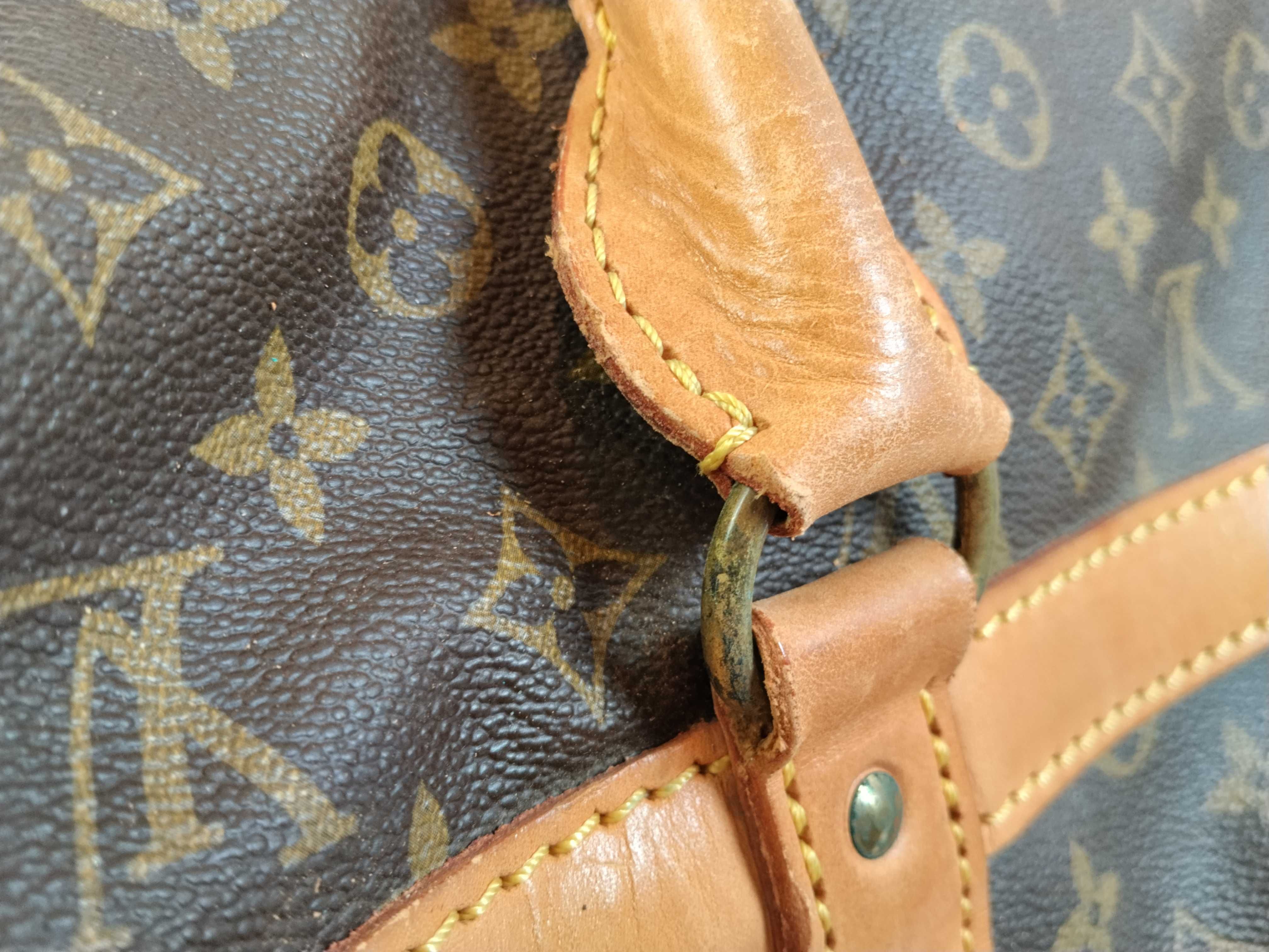 Monogram Vuitton Sac Champ Boston Bag — view 5