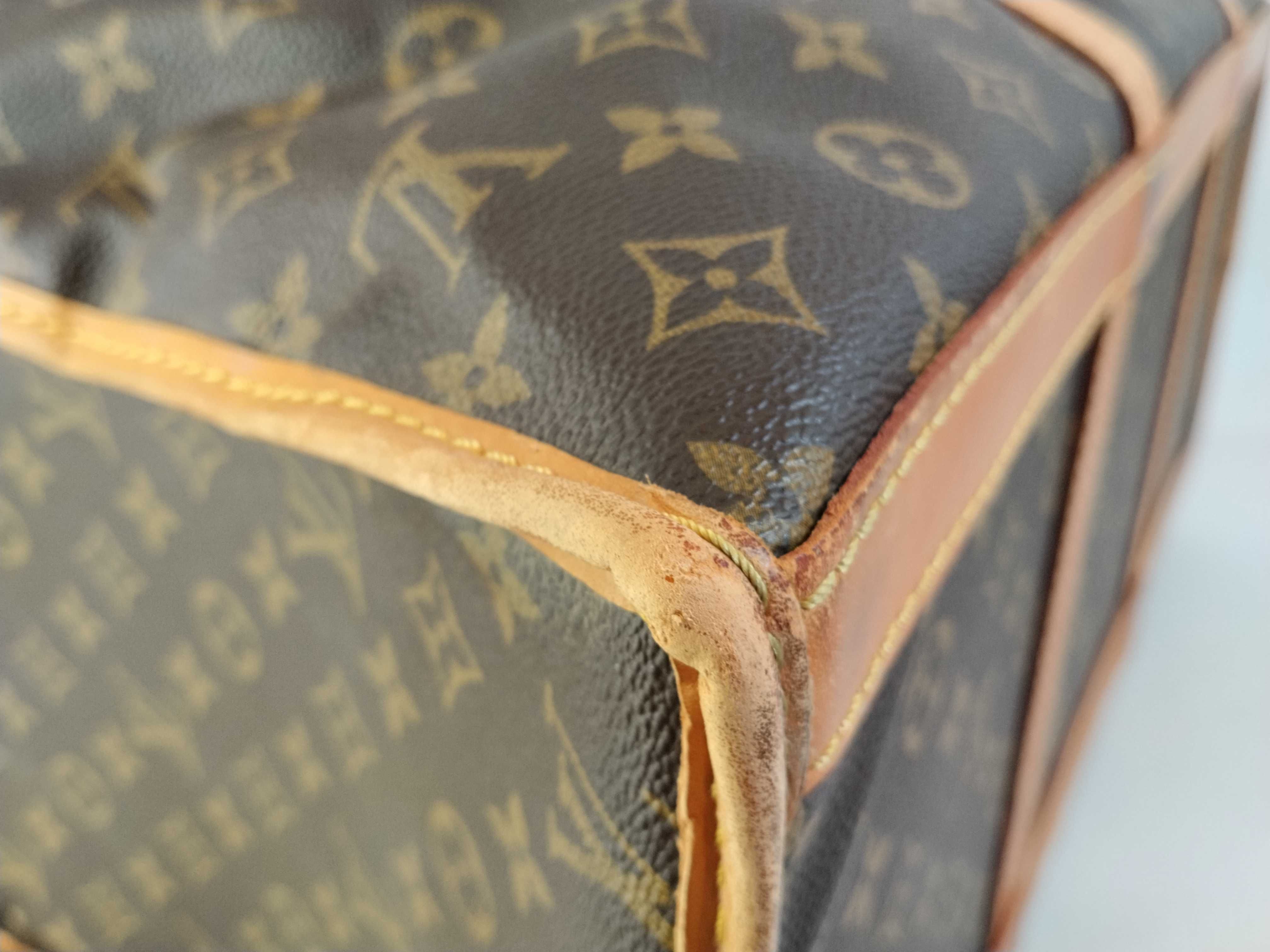 Monogram Vuitton Sac Champ Boston Bag — view 6