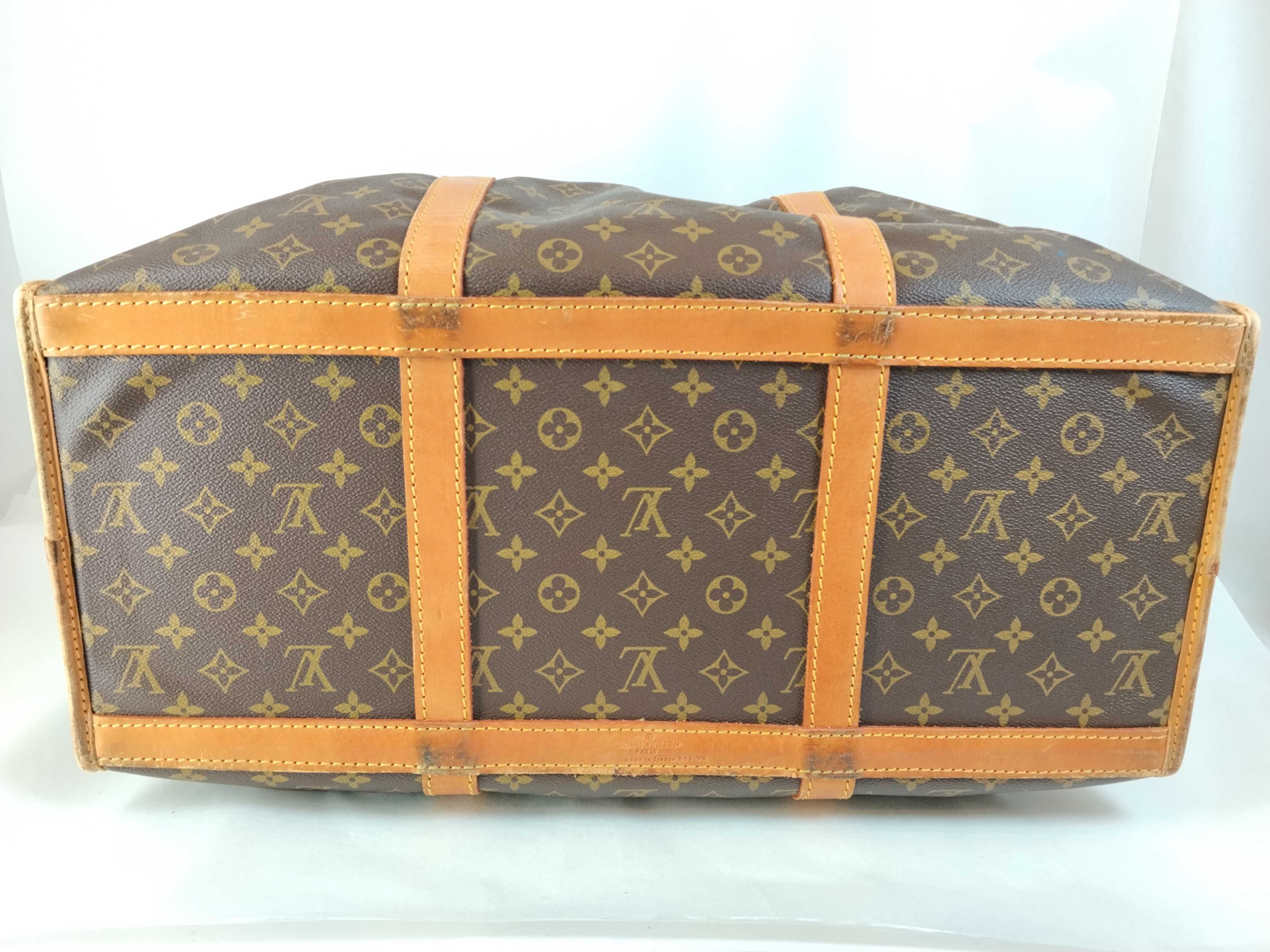 Monogram Vuitton Sac Champ Boston Bag — view 7