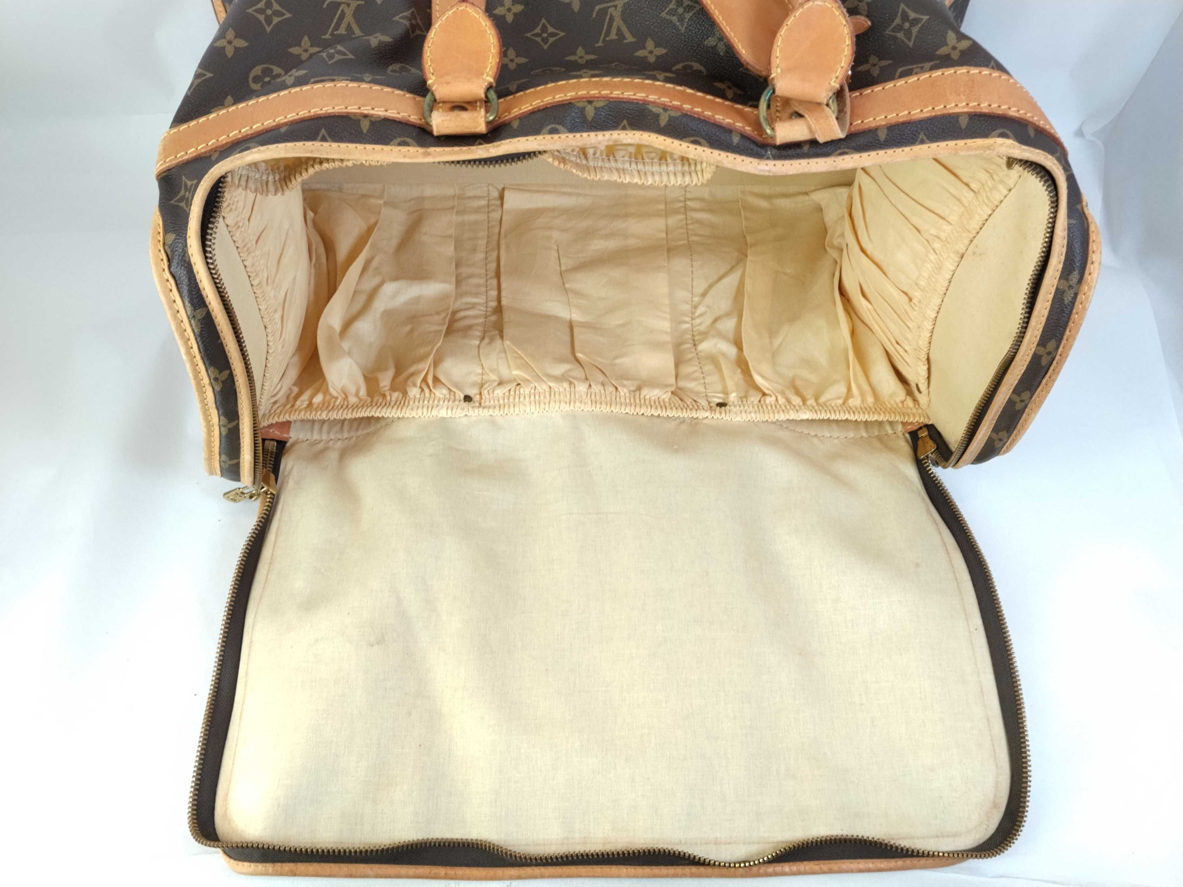 Monogram Vuitton Sac Champ Boston Bag — view 8
