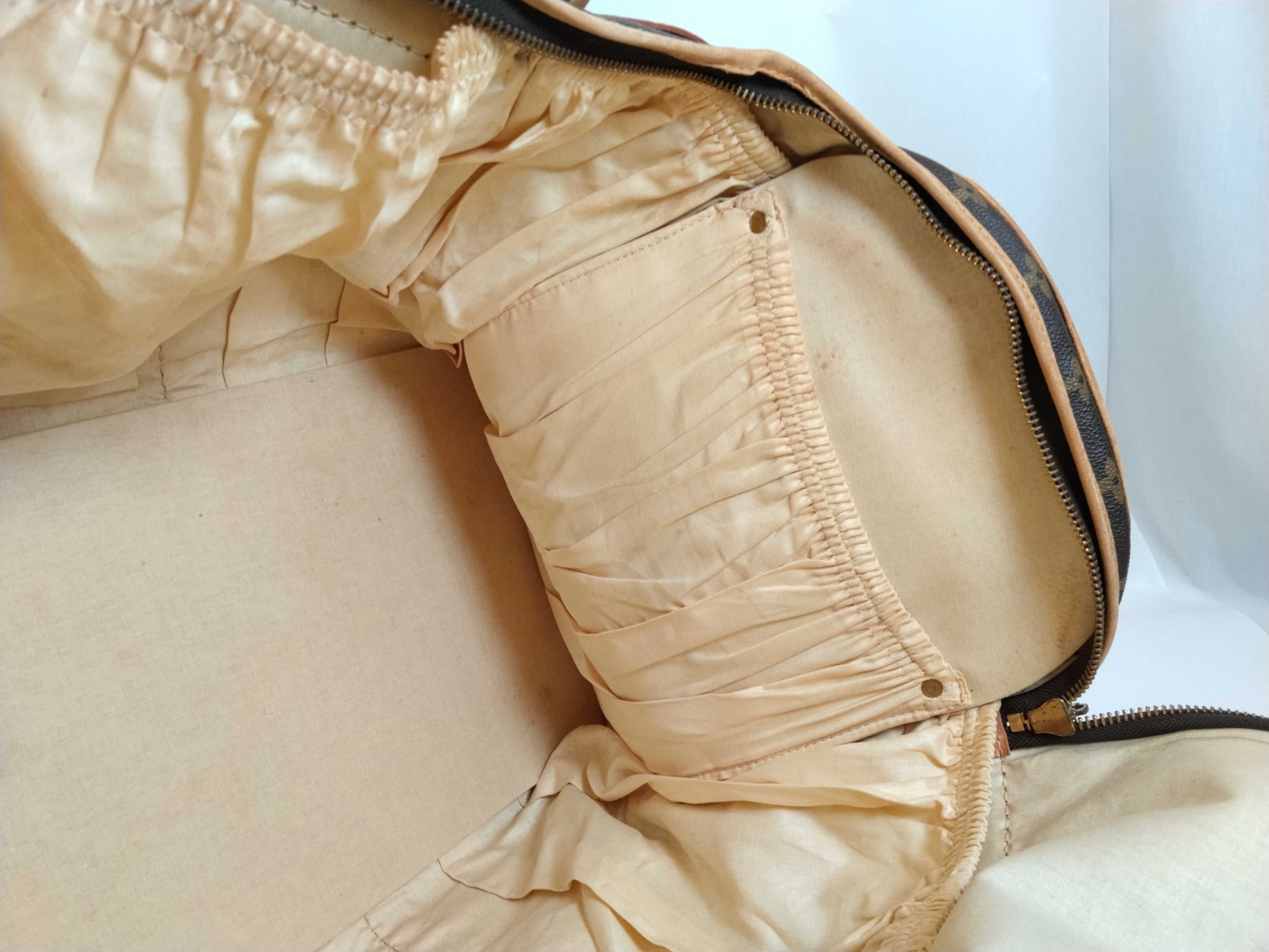 Monogram Vuitton Sac Champ Boston Bag — view 10