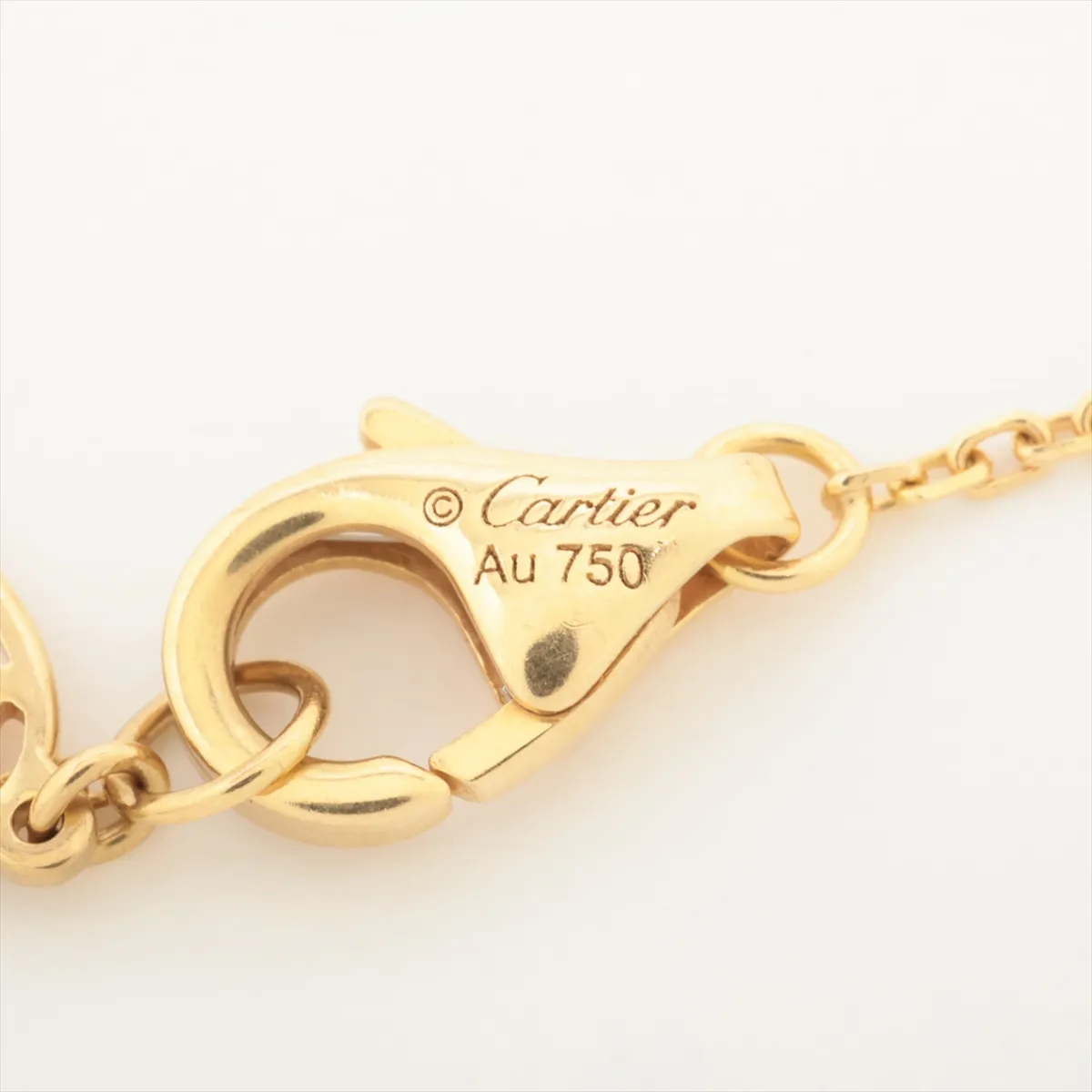 1895 Diamond Necklace, 750 (Yellow Gold), 2.1g, IGJ541, GIA No. 6312806071 — view 4