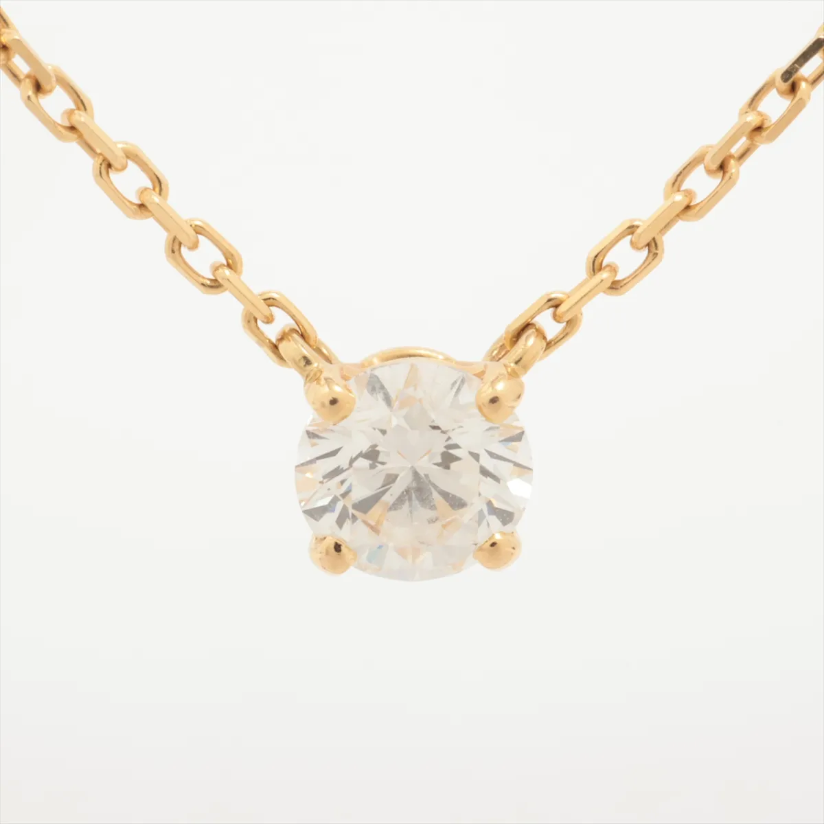 1895 Diamond Necklace, 750 (Yellow Gold), 2.1g, IGJ541, GIA No. 6312806071 — view 6