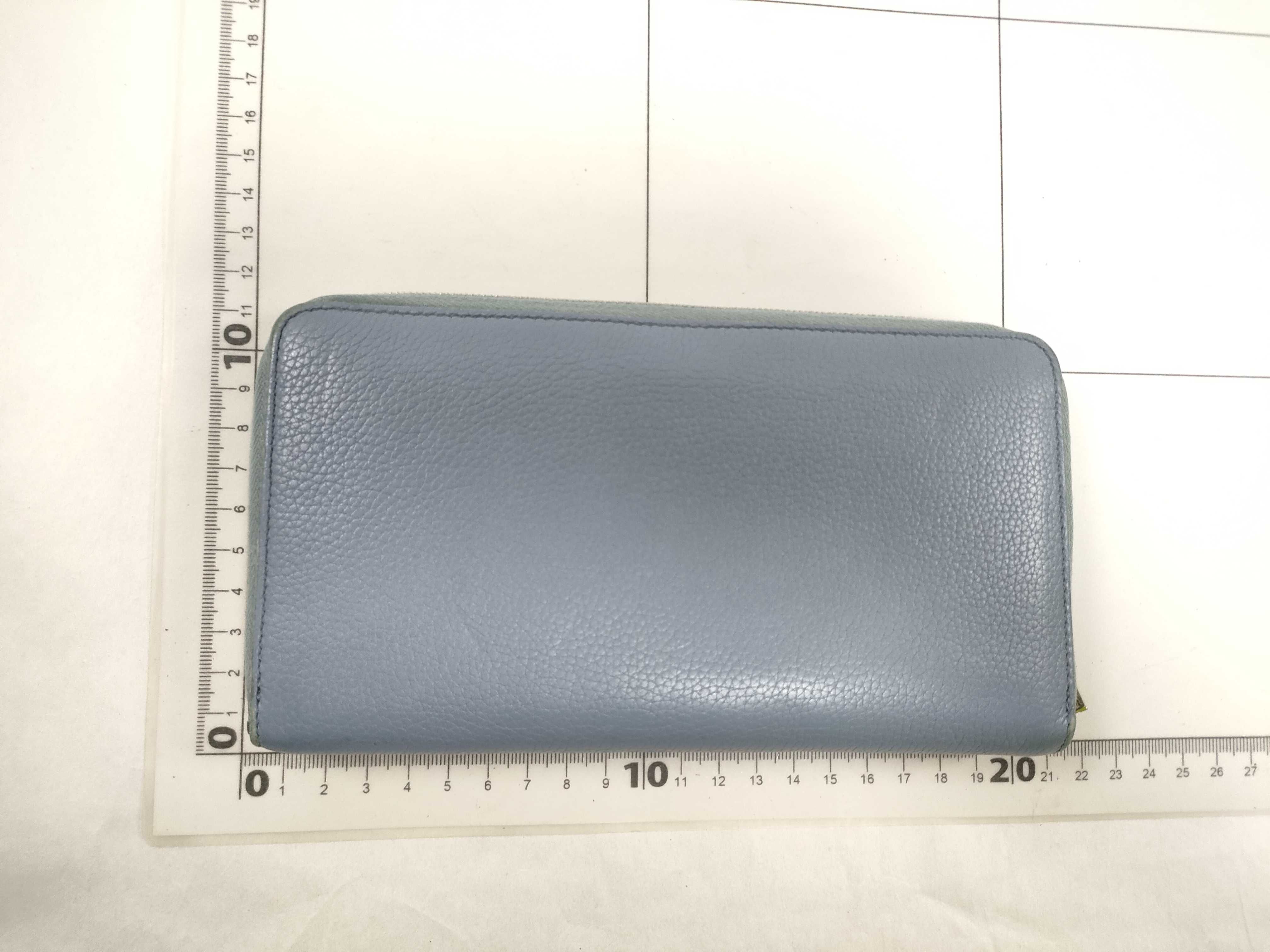 wallet, light blue — view 2