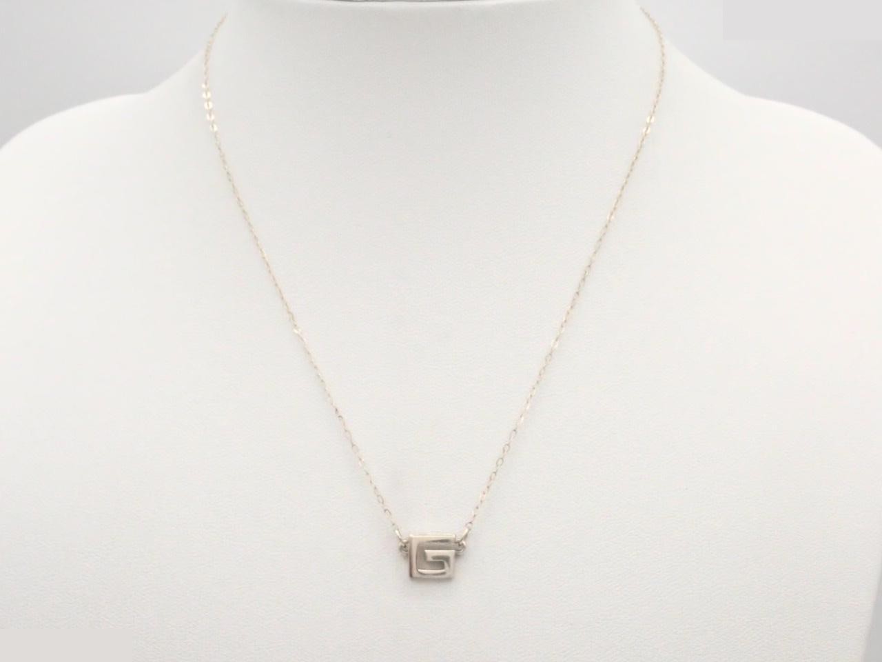 Sterling silver chain, approximately 40 cm — view 3