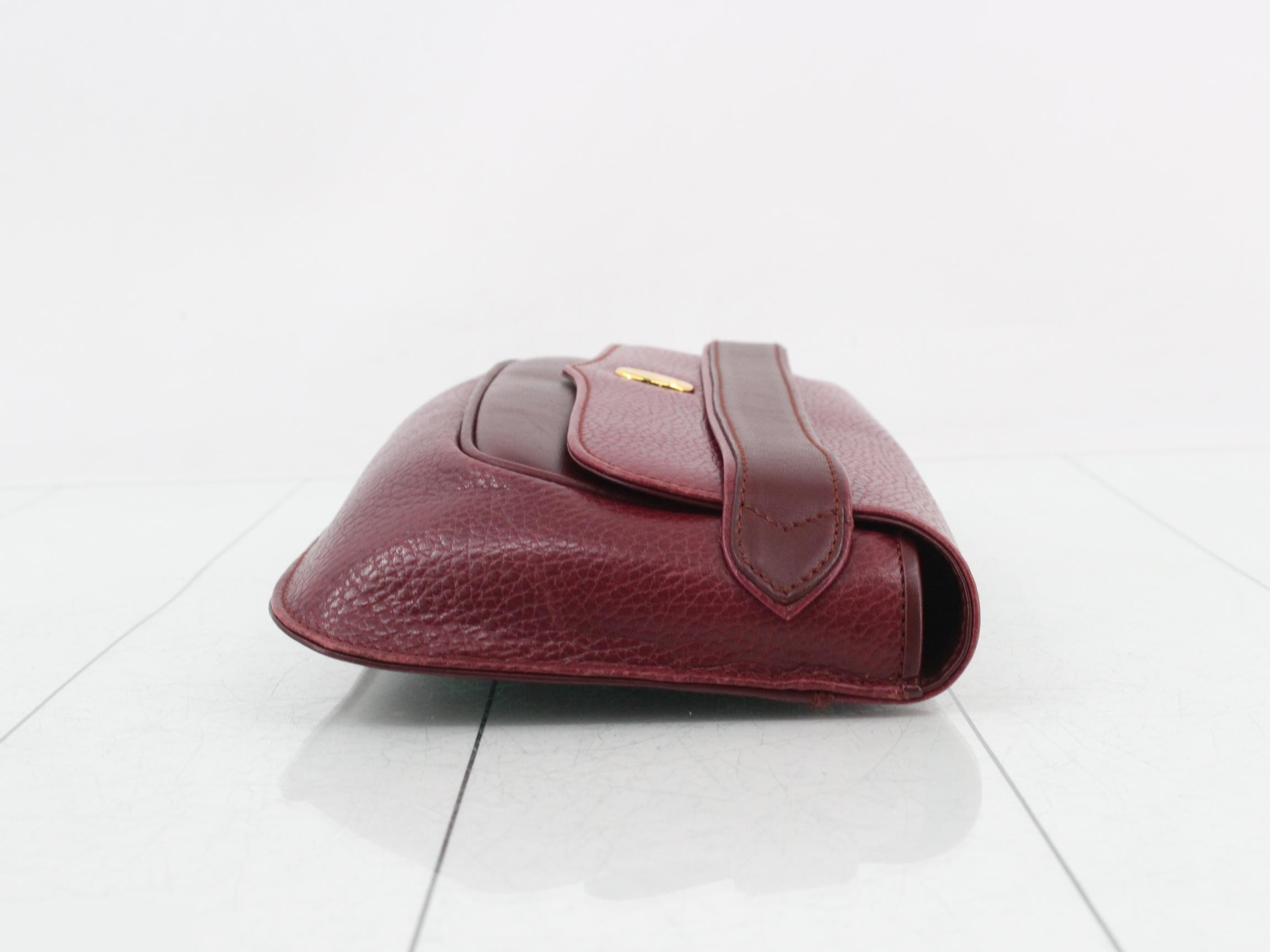 Mustline Leather Second Bag — view 3