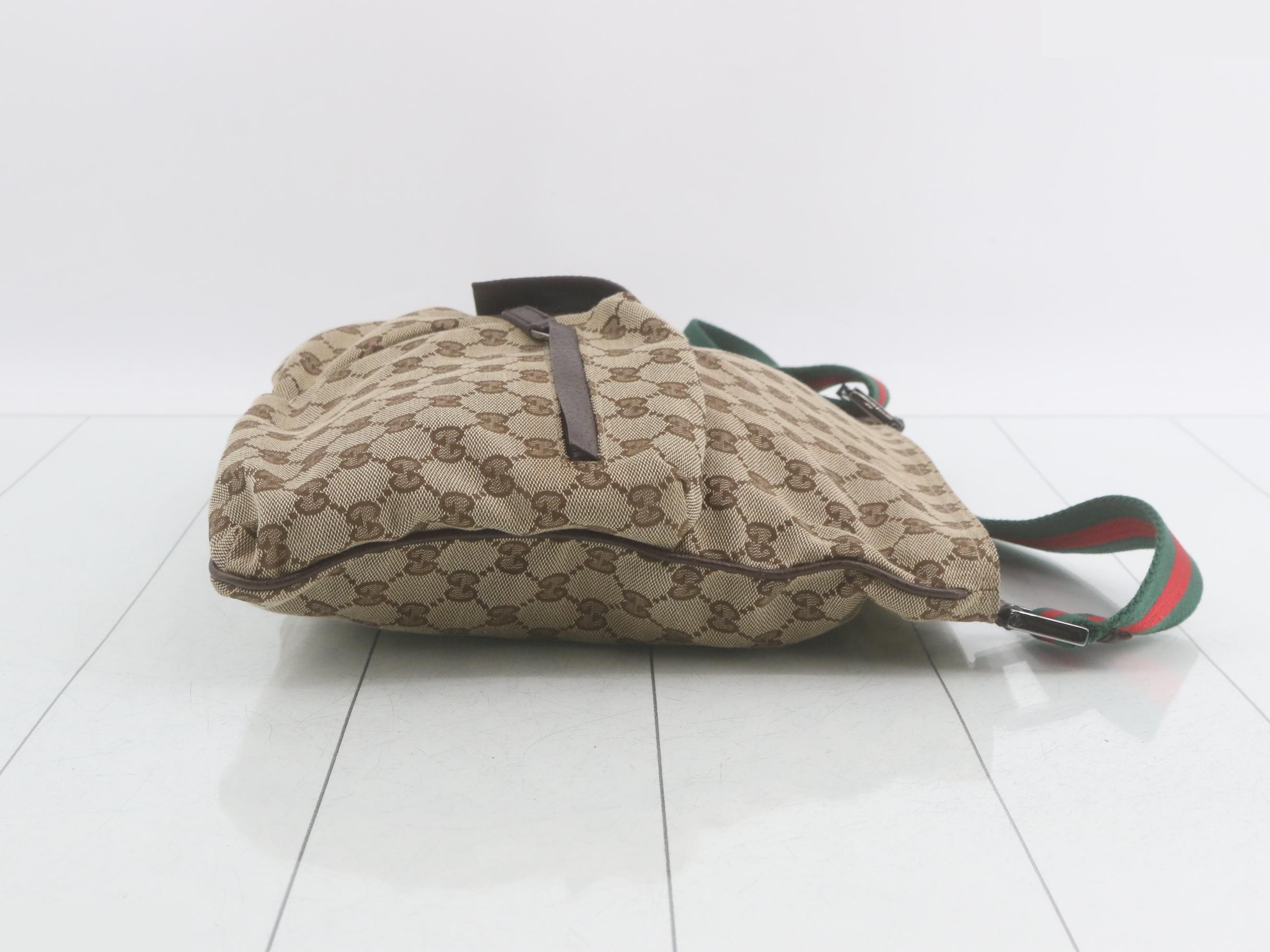 69937 Sherry Line Shoulder Bag, Beige/Brown, with Dust Bag — view 3