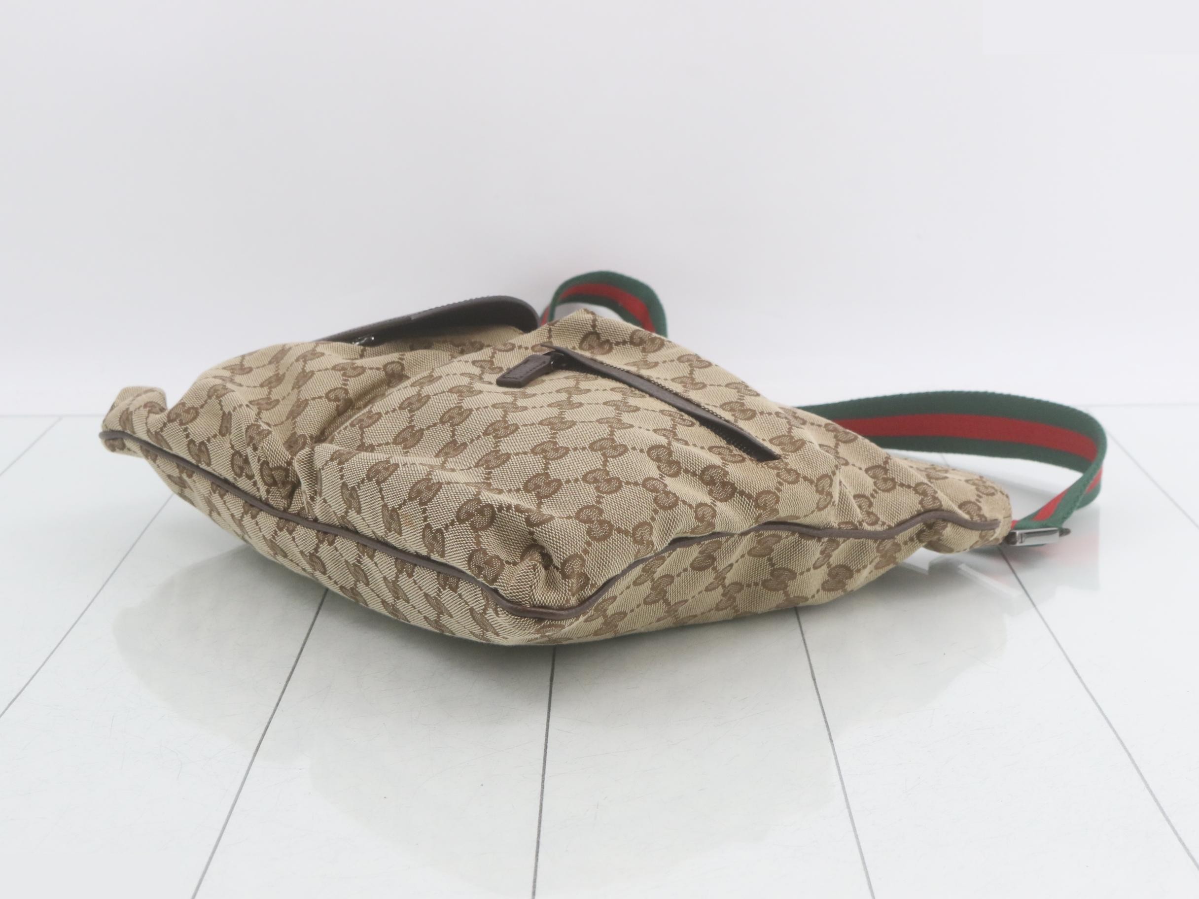 69937 Sherry Line Shoulder Bag, Beige/Brown, with Dust Bag — view 6