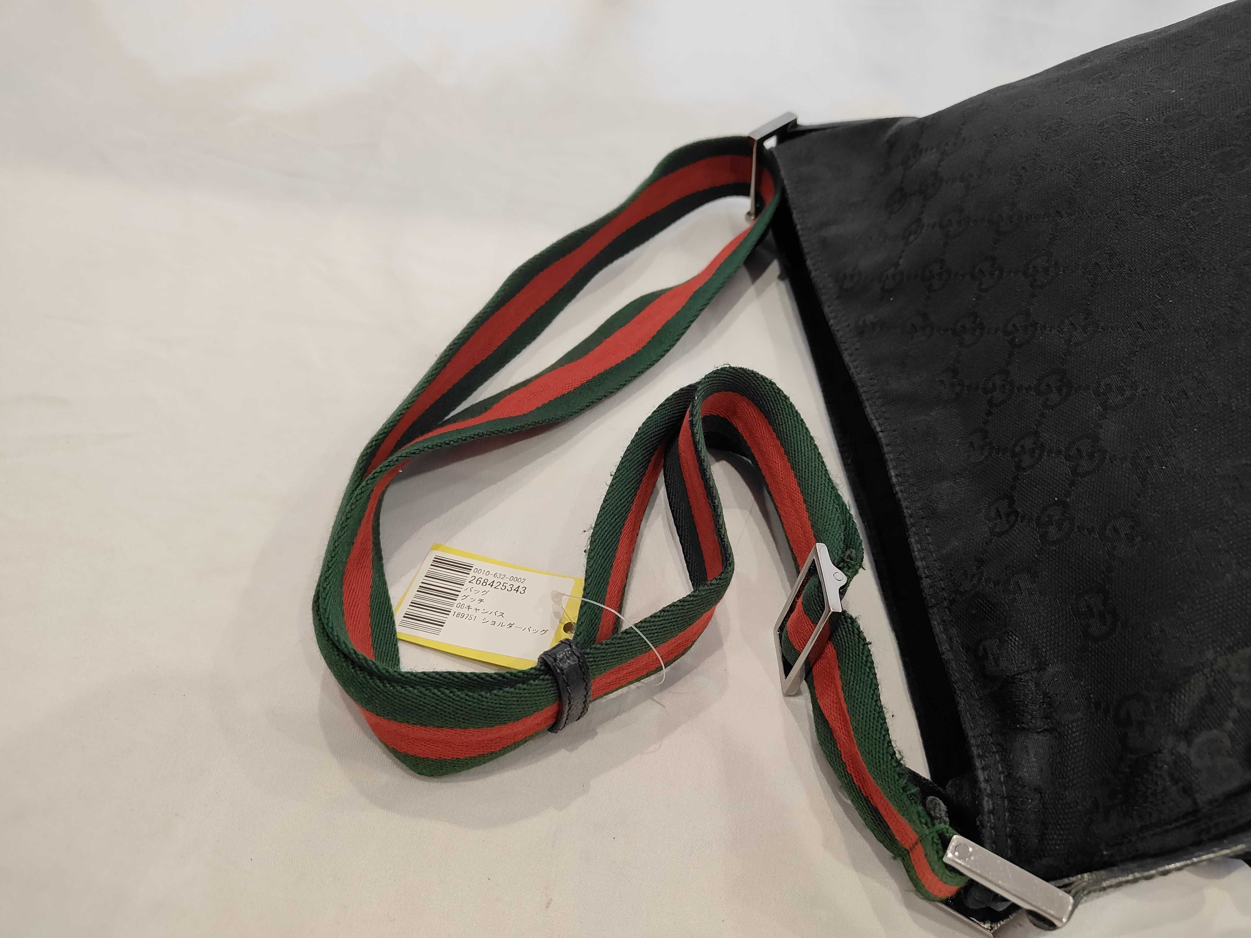 GG Canvas 189751 Shoulder Bag — view 9