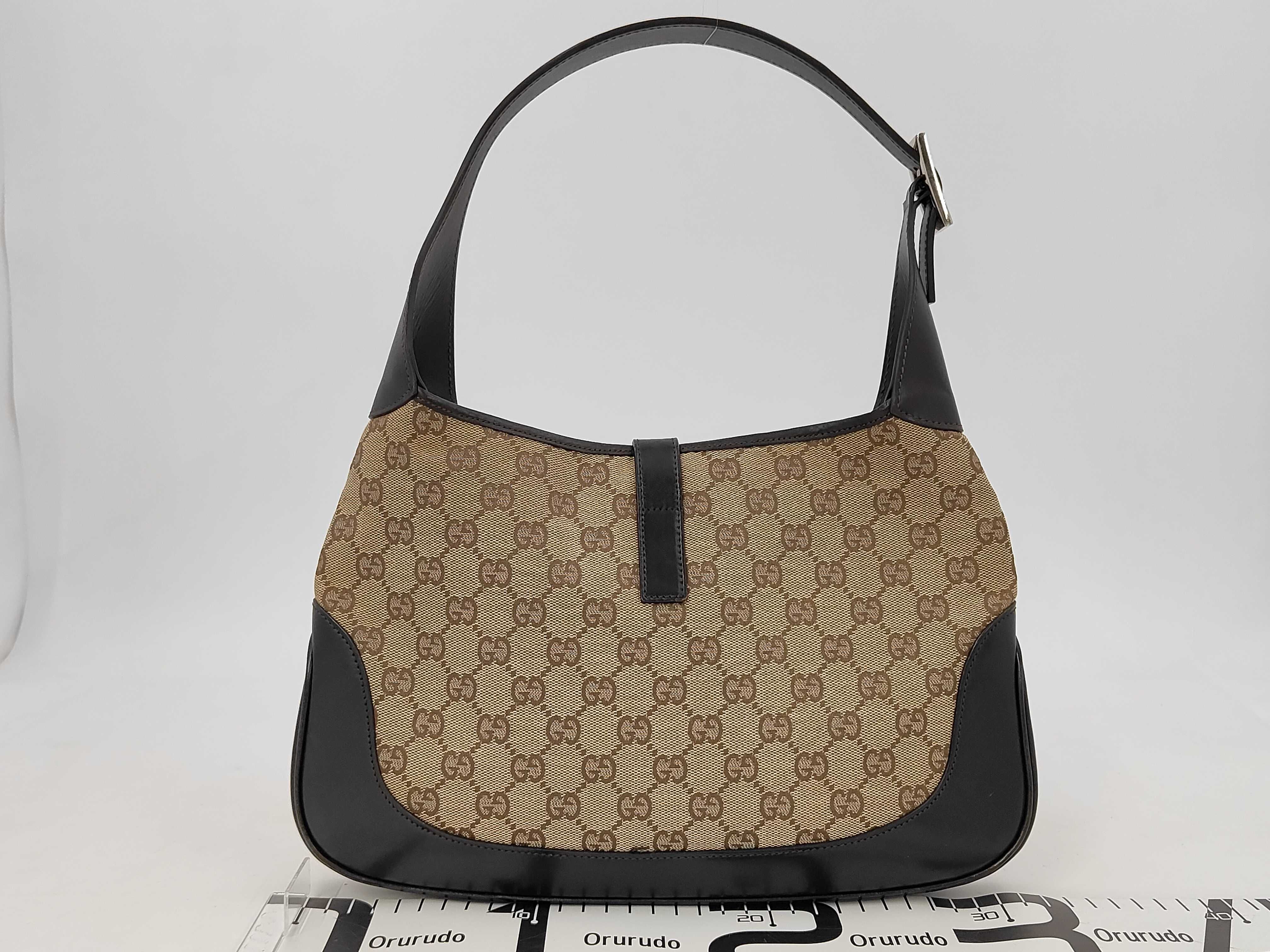 GGG Canvas Sherry Jackie Shoulder Bag — view 2