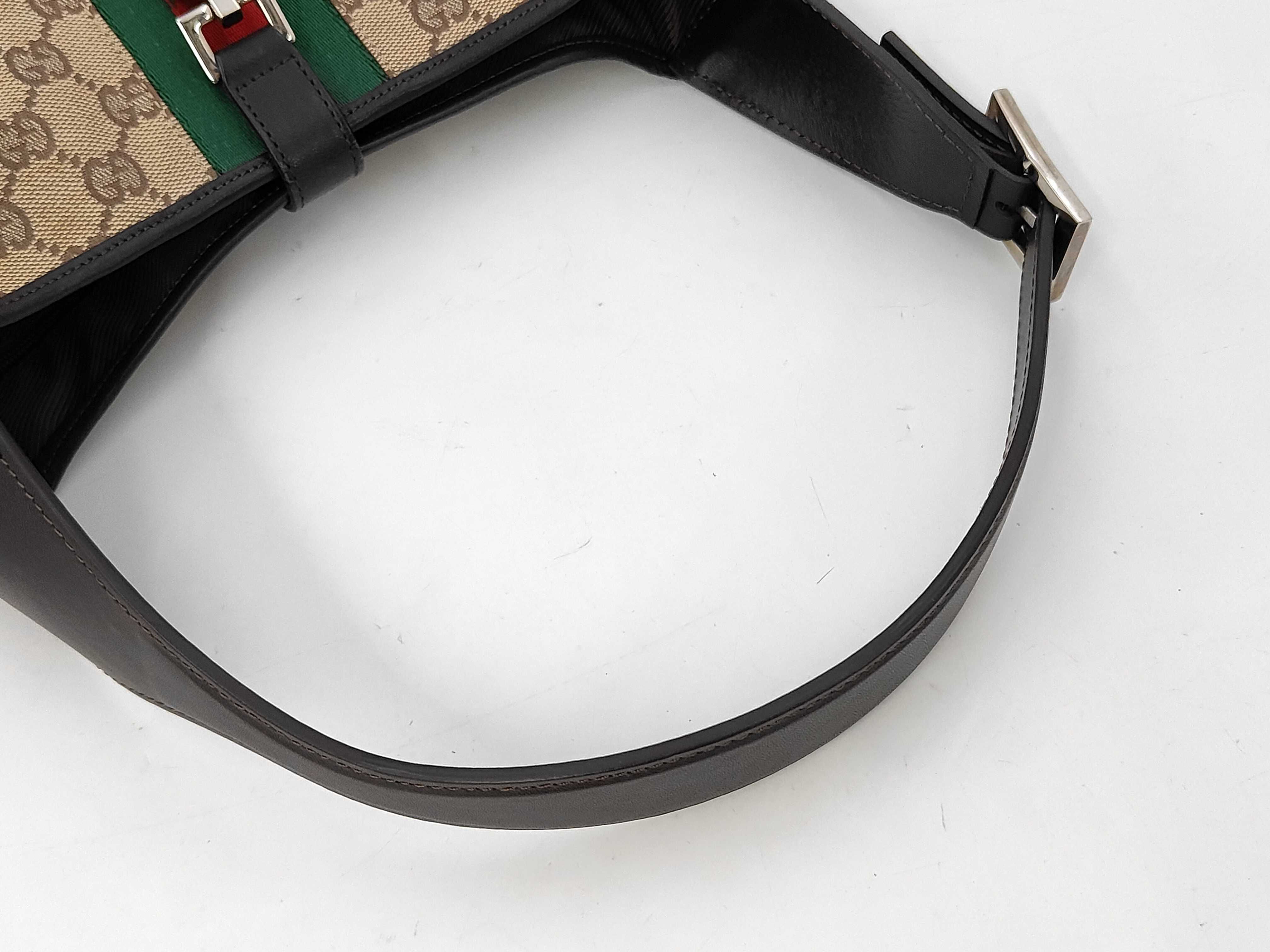 GGG Canvas Sherry Jackie Shoulder Bag — view 5