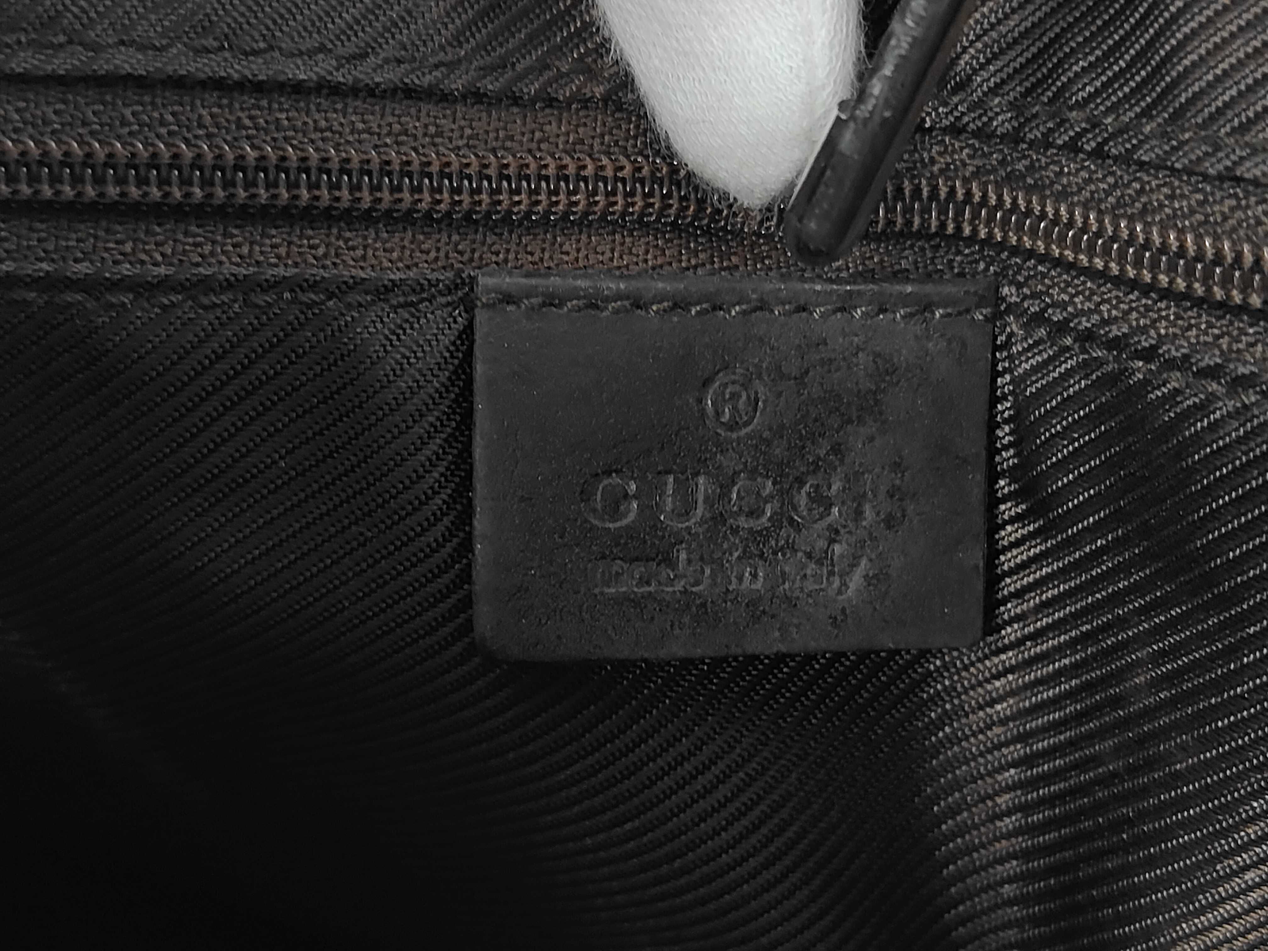 GGG Canvas Sherry Jackie Shoulder Bag — view 9