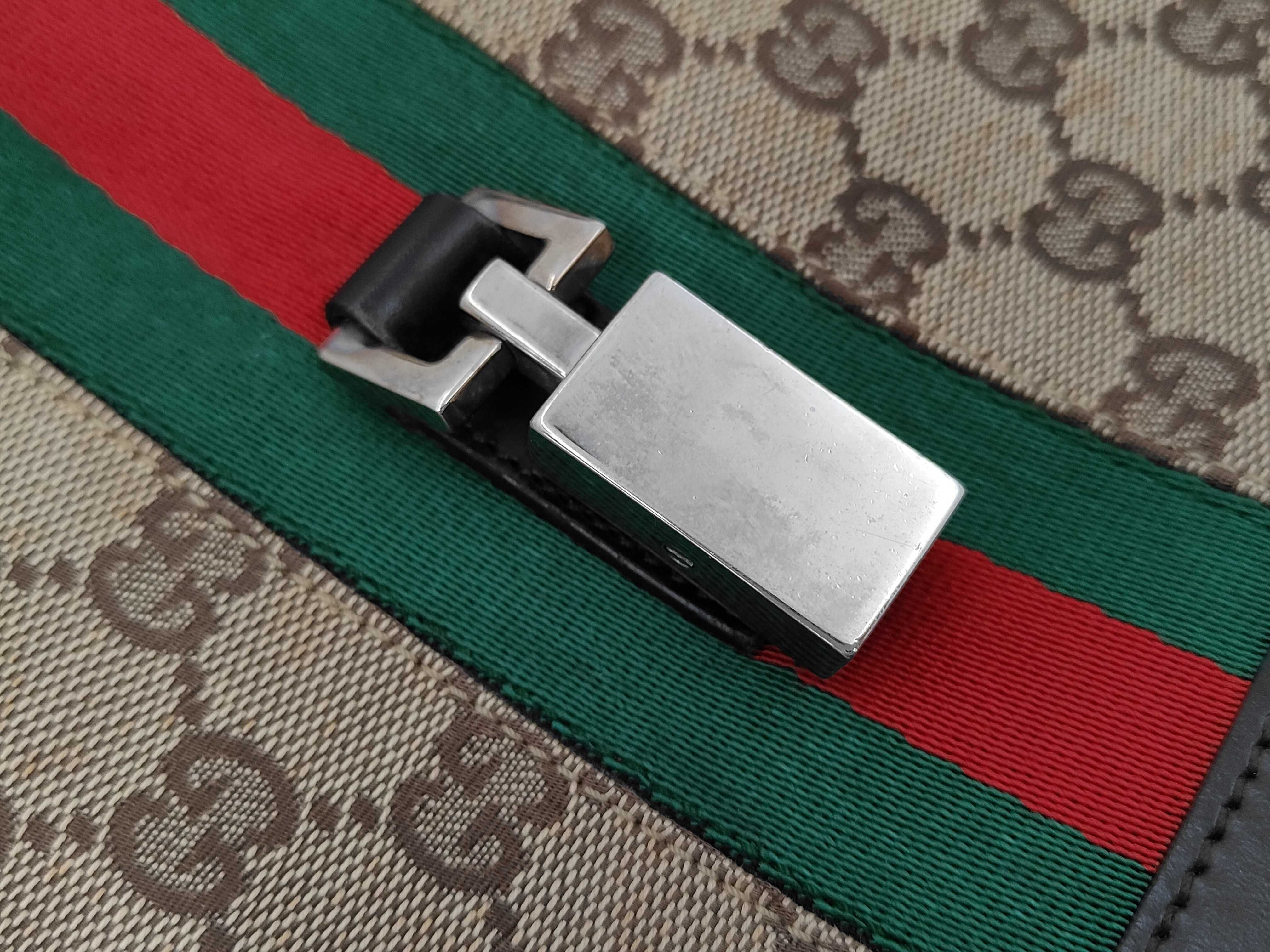 GGG Canvas Sherry Jackie Shoulder Bag — view 10