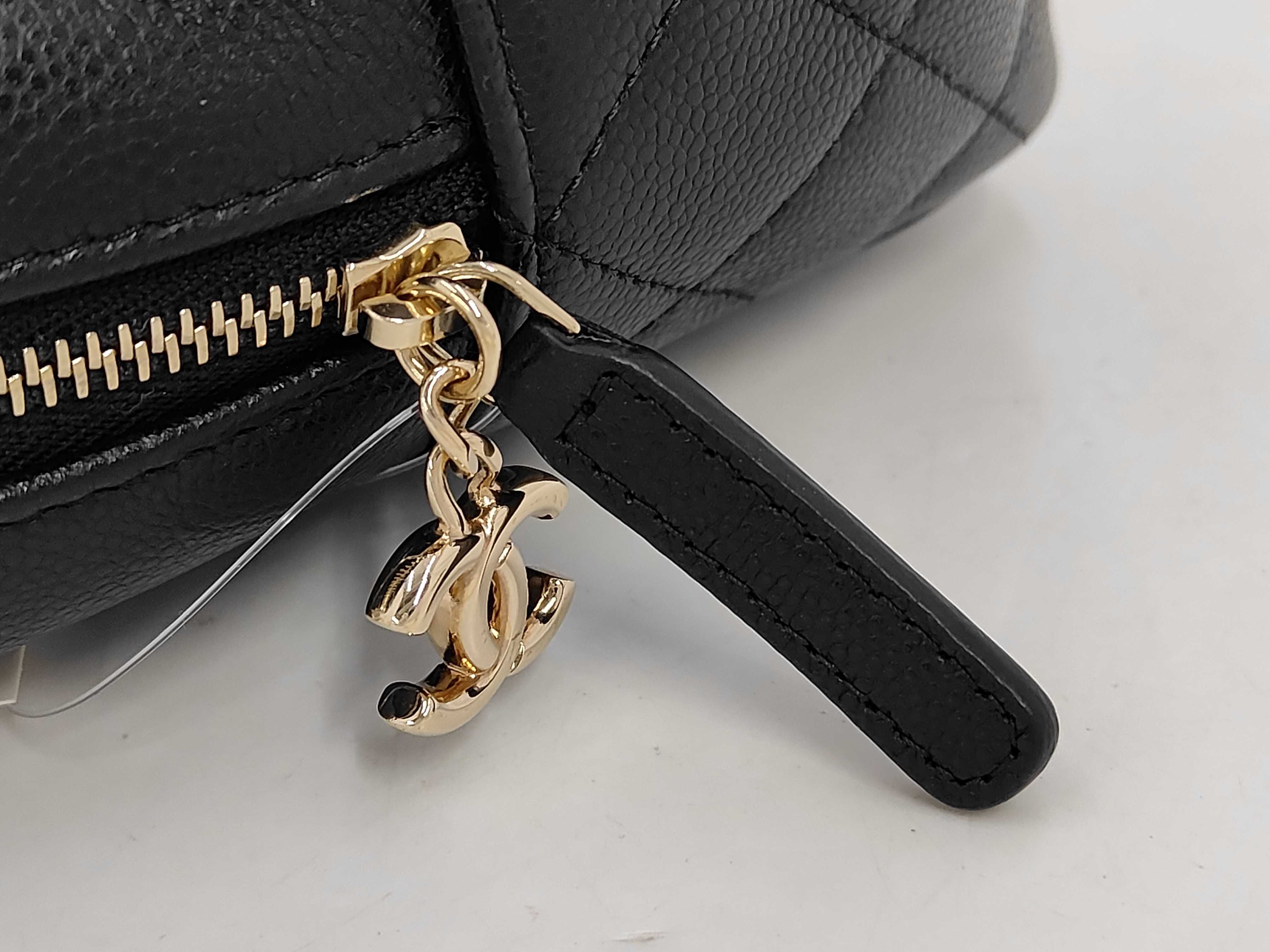 Caviar Skin Mini Backpack Caviar Shoulder Bag — view 14