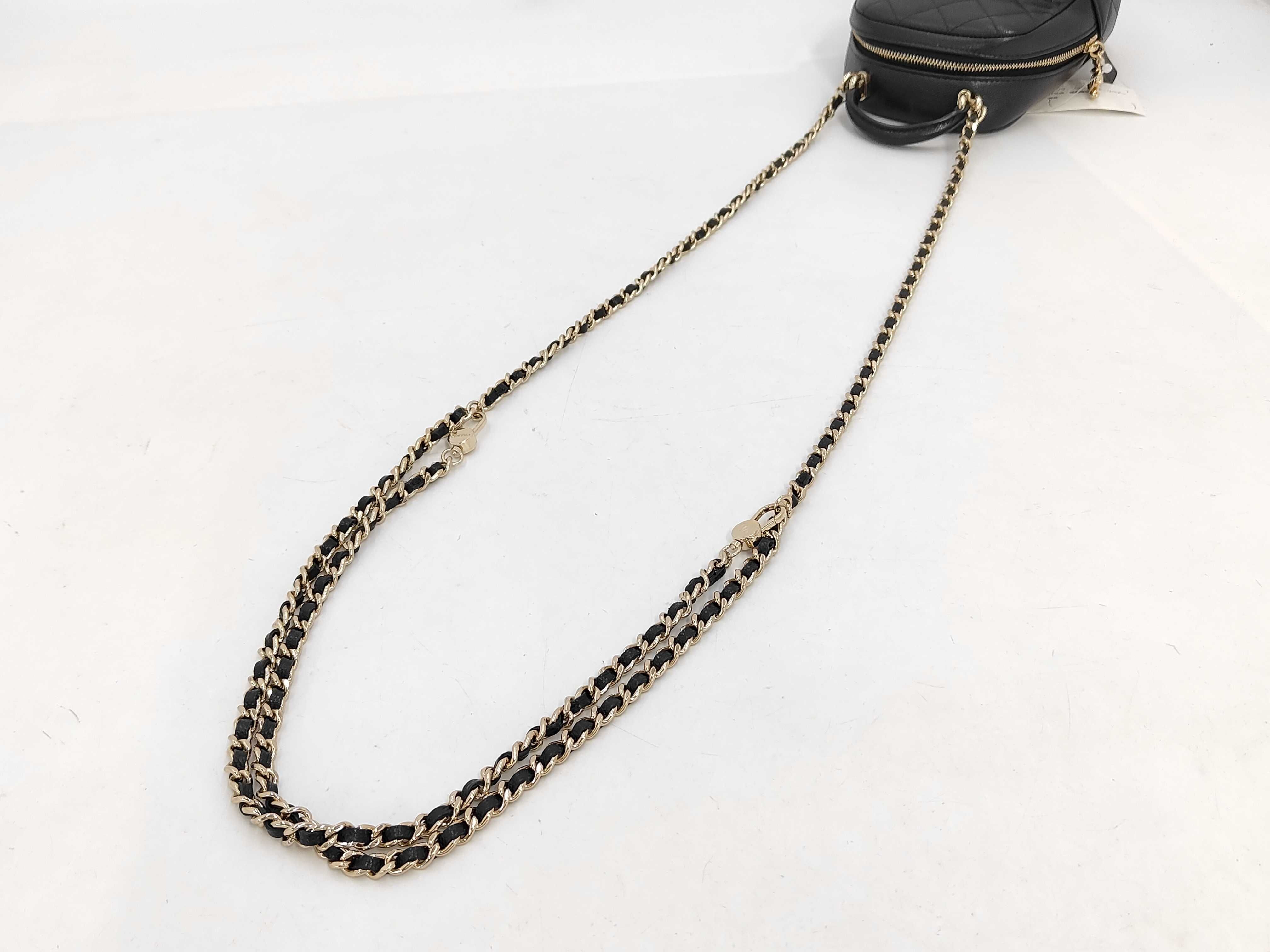 Caviar Skin Mini Backpack Caviar Shoulder Bag — view 3