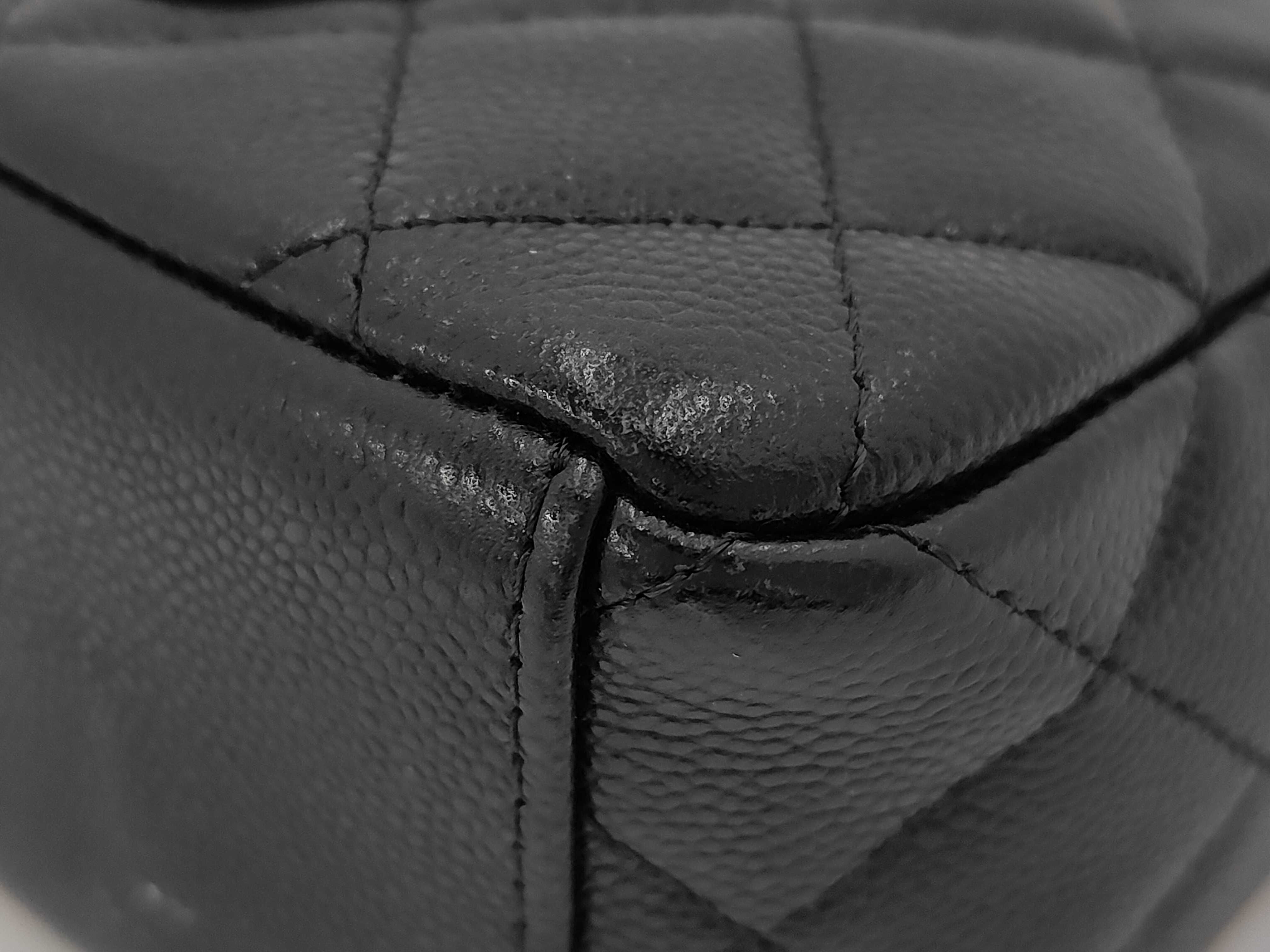Caviar Skin Mini Backpack Caviar Shoulder Bag — view 8
