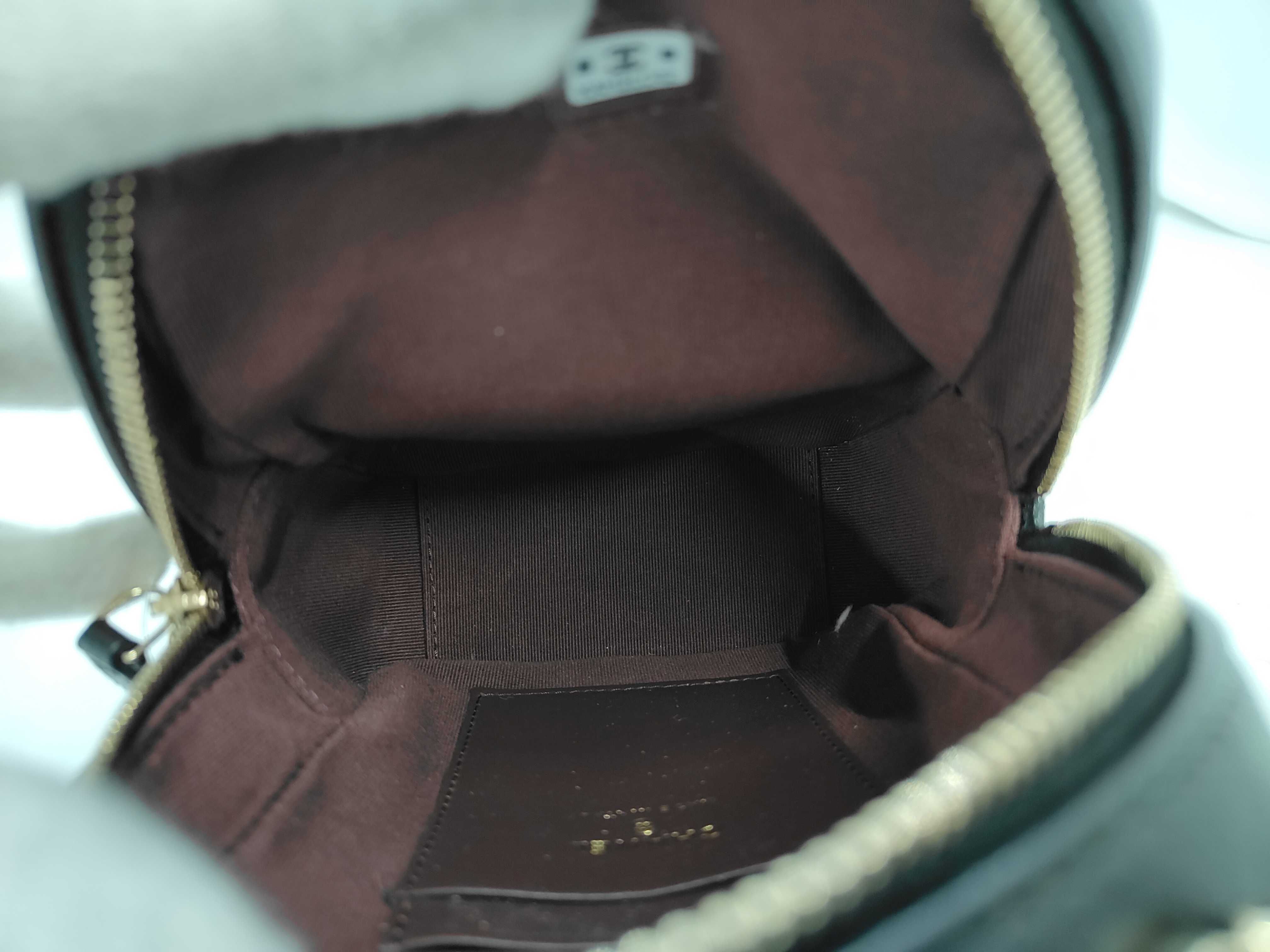 Caviar Skin Mini Backpack Caviar Shoulder Bag — view 9