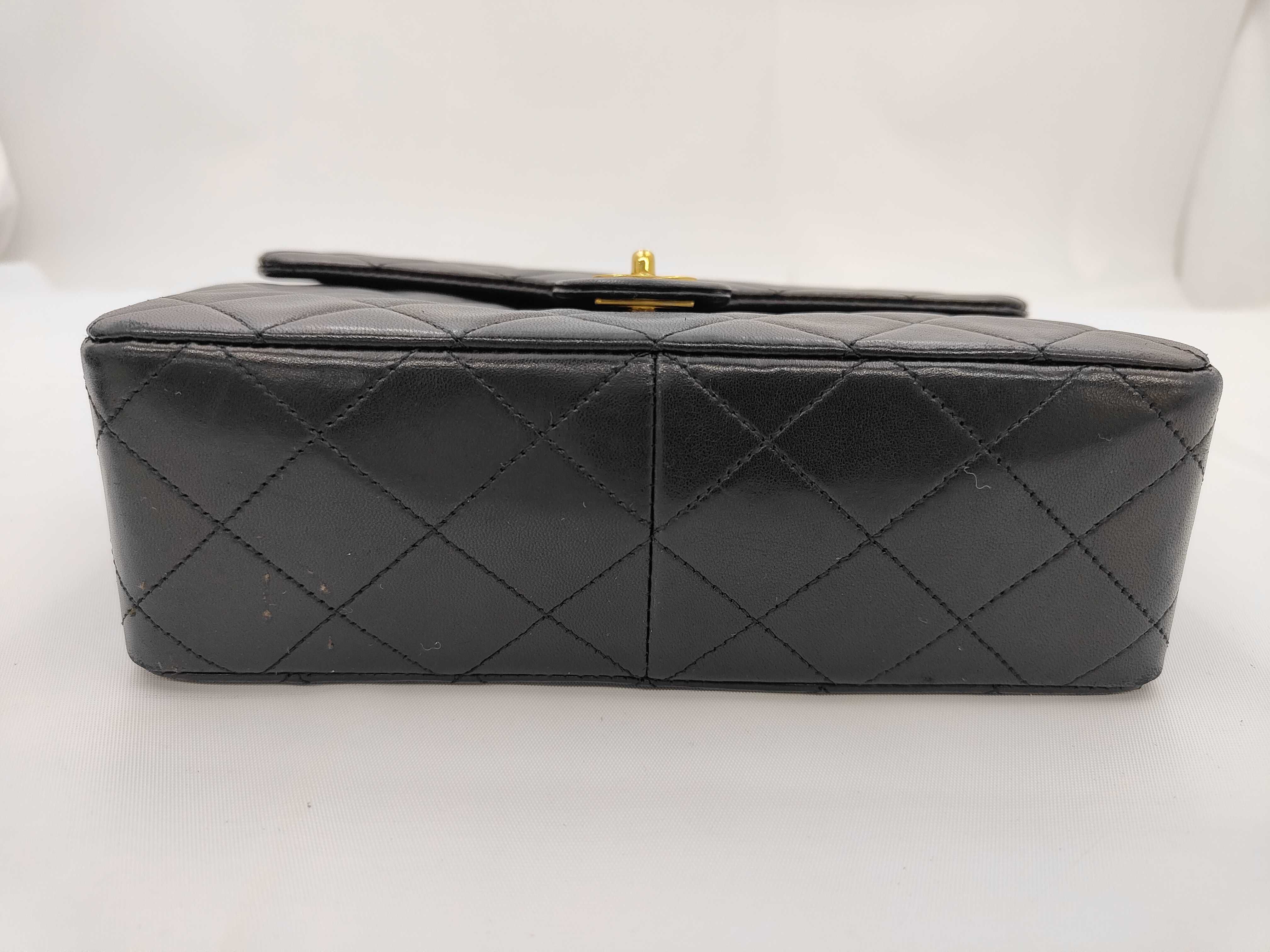 Lambskin Mini Matelassé 20 Single Chain GD Random Serial Shoulder Bag — view 5