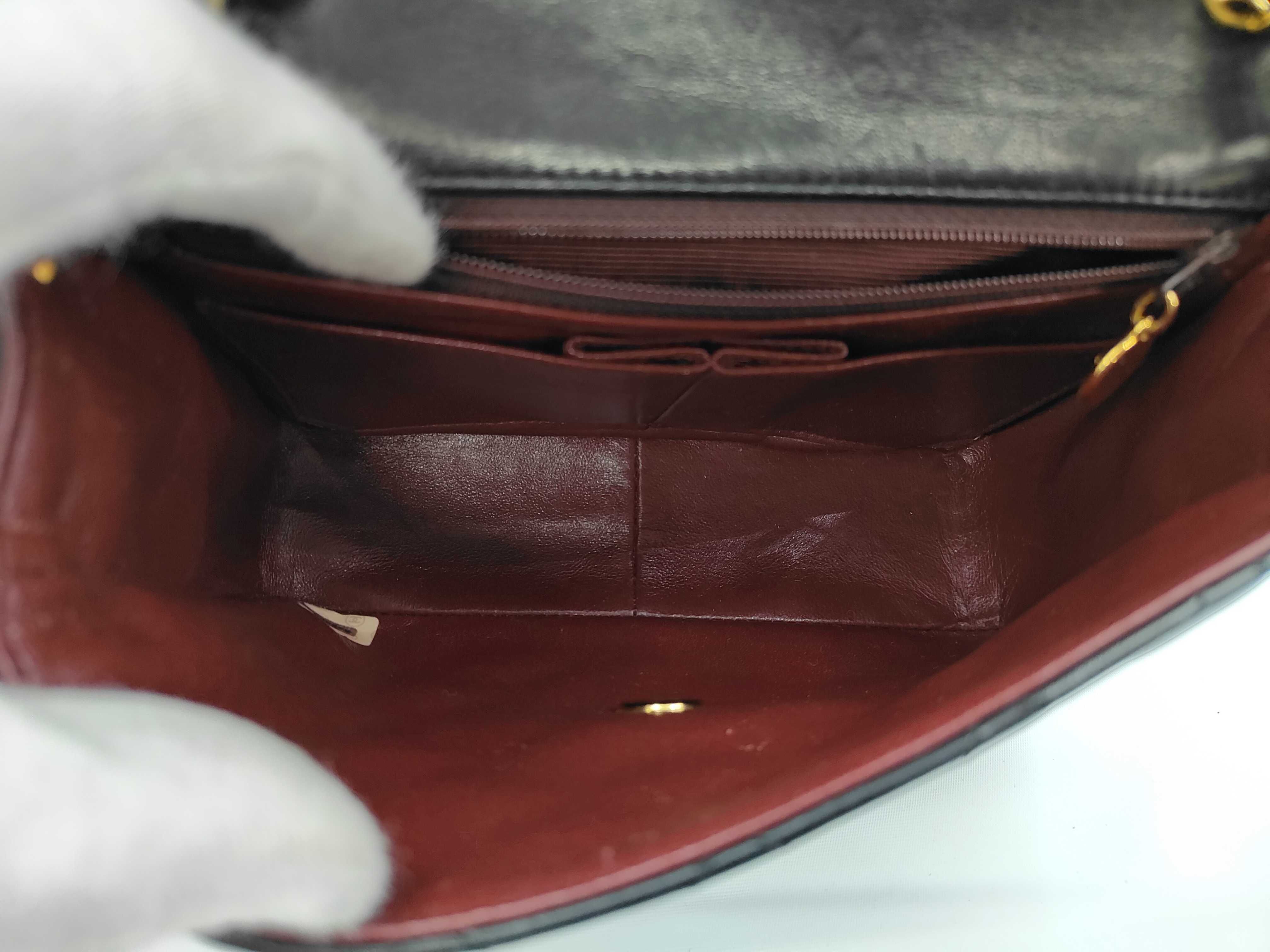 Lambskin Mini Matelassé 20 Single Chain GD Random Serial Shoulder Bag — view 9