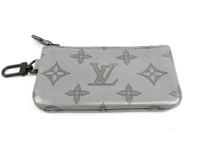 Monogram Shadow Coin Case (Includes accessories)