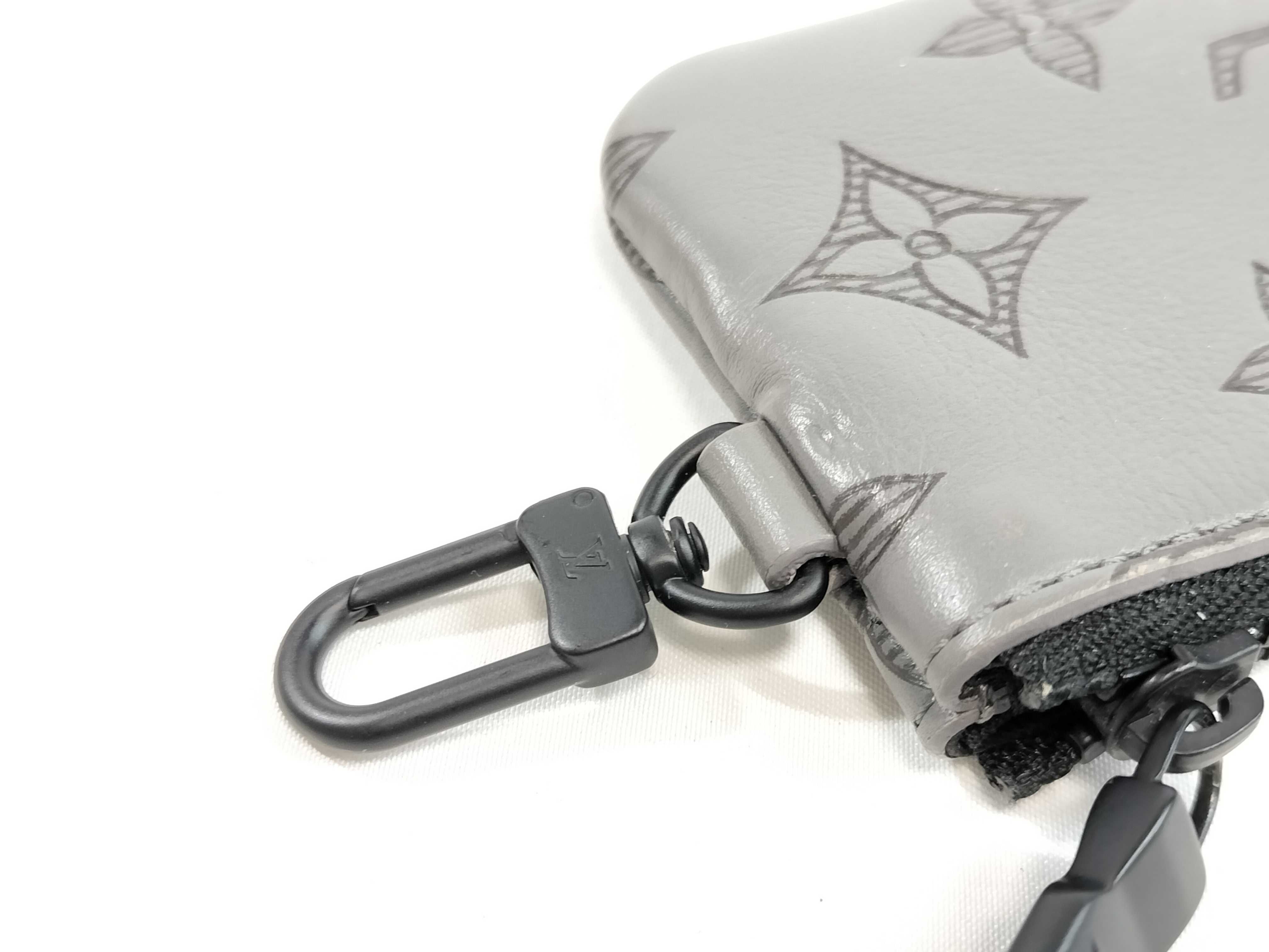 Monogram Shadow Coin Case (Includes accessories) — view 12
