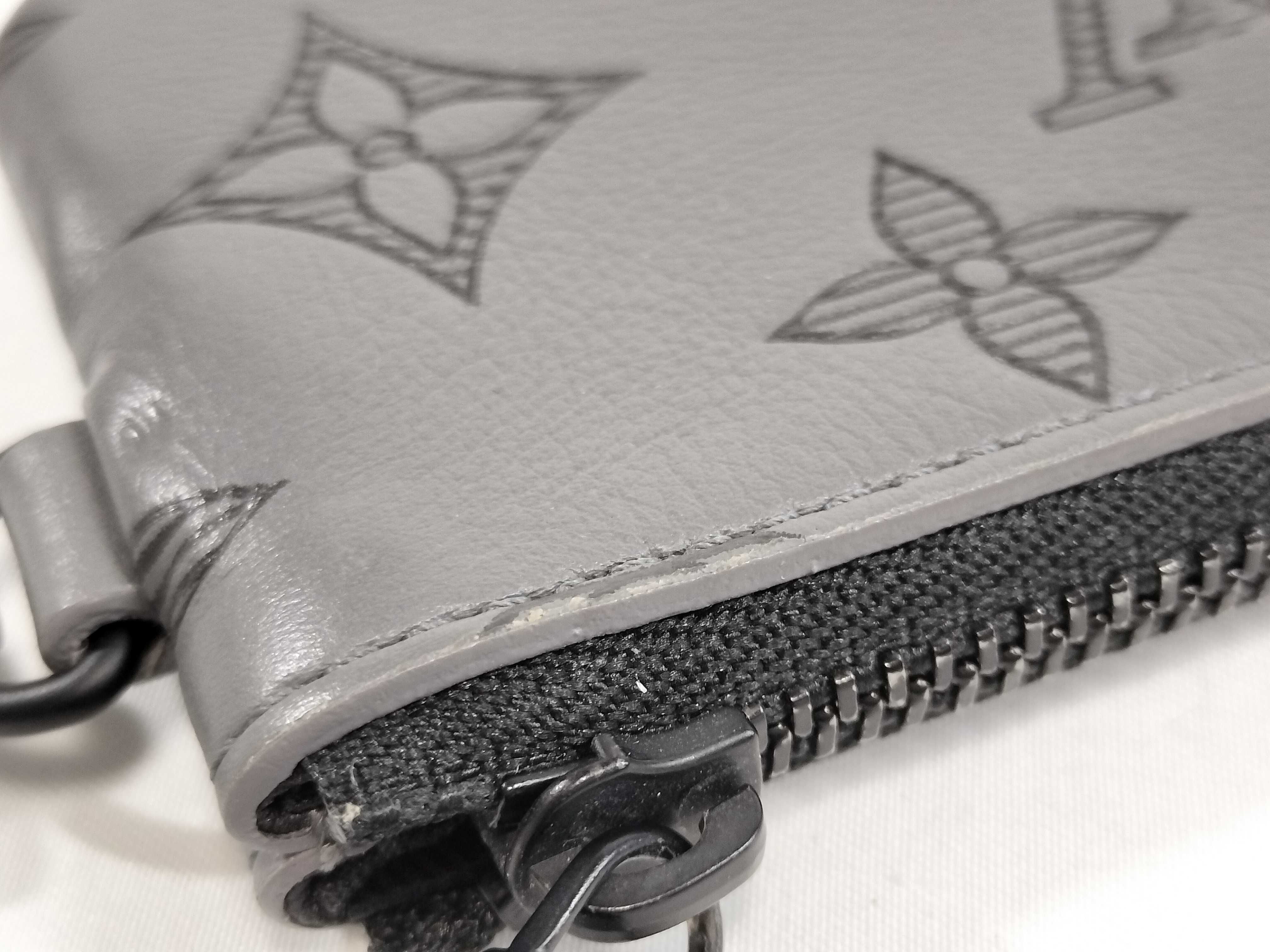 Monogram Shadow Coin Case (Includes accessories) — view 13