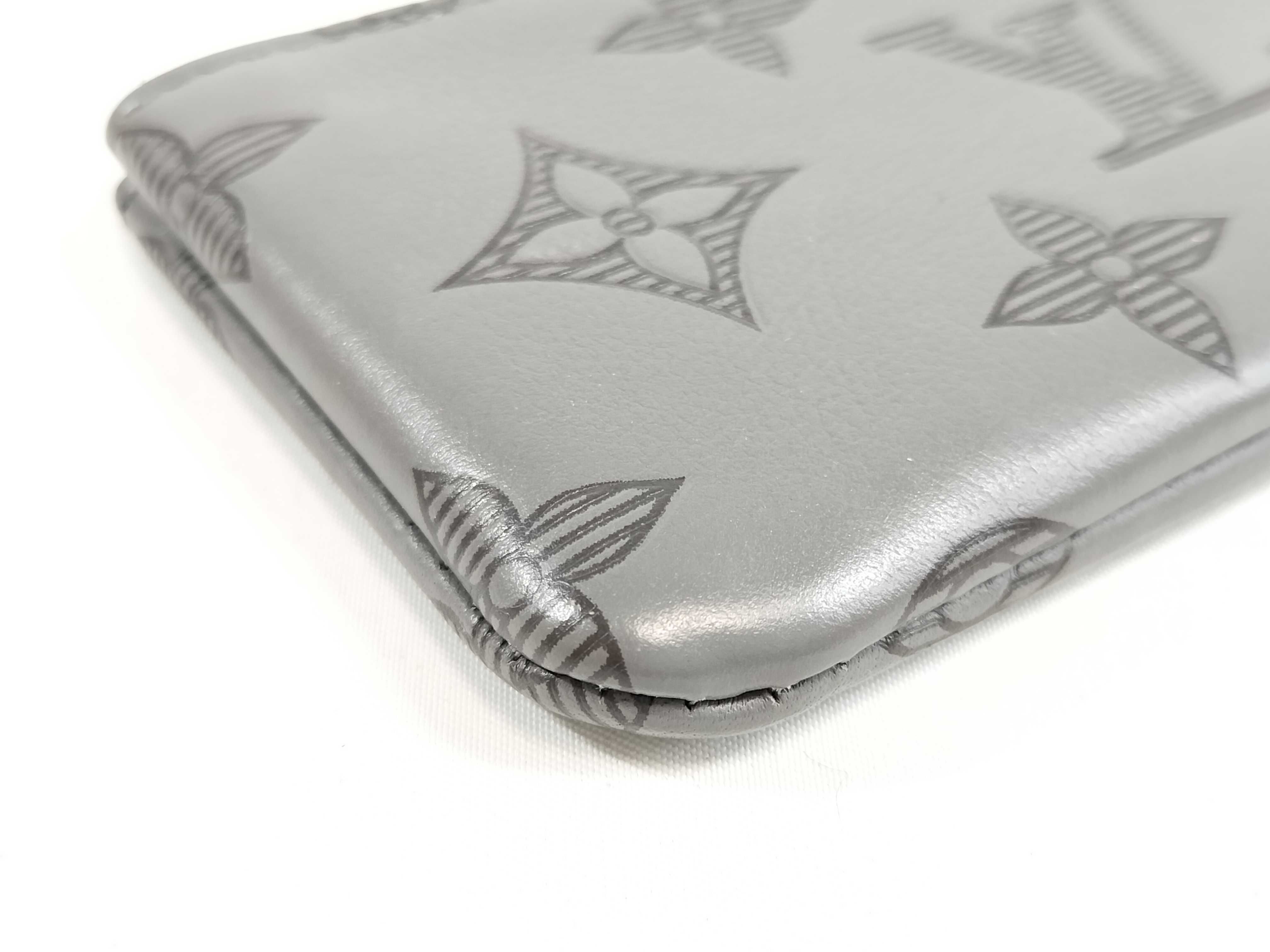 Monogram Shadow Coin Case (Includes accessories) — view 3