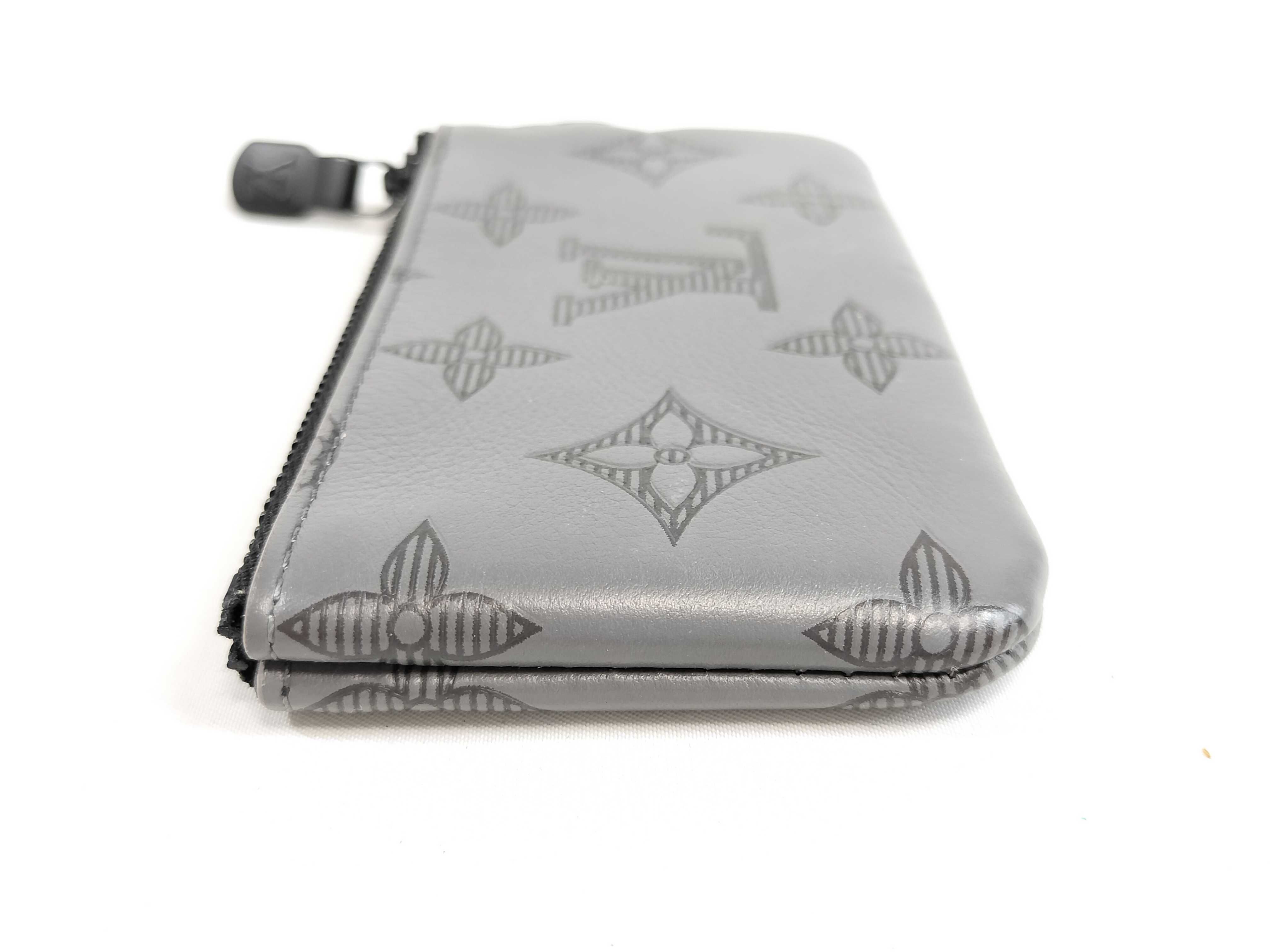 Monogram Shadow Coin Case (Includes accessories) — view 5