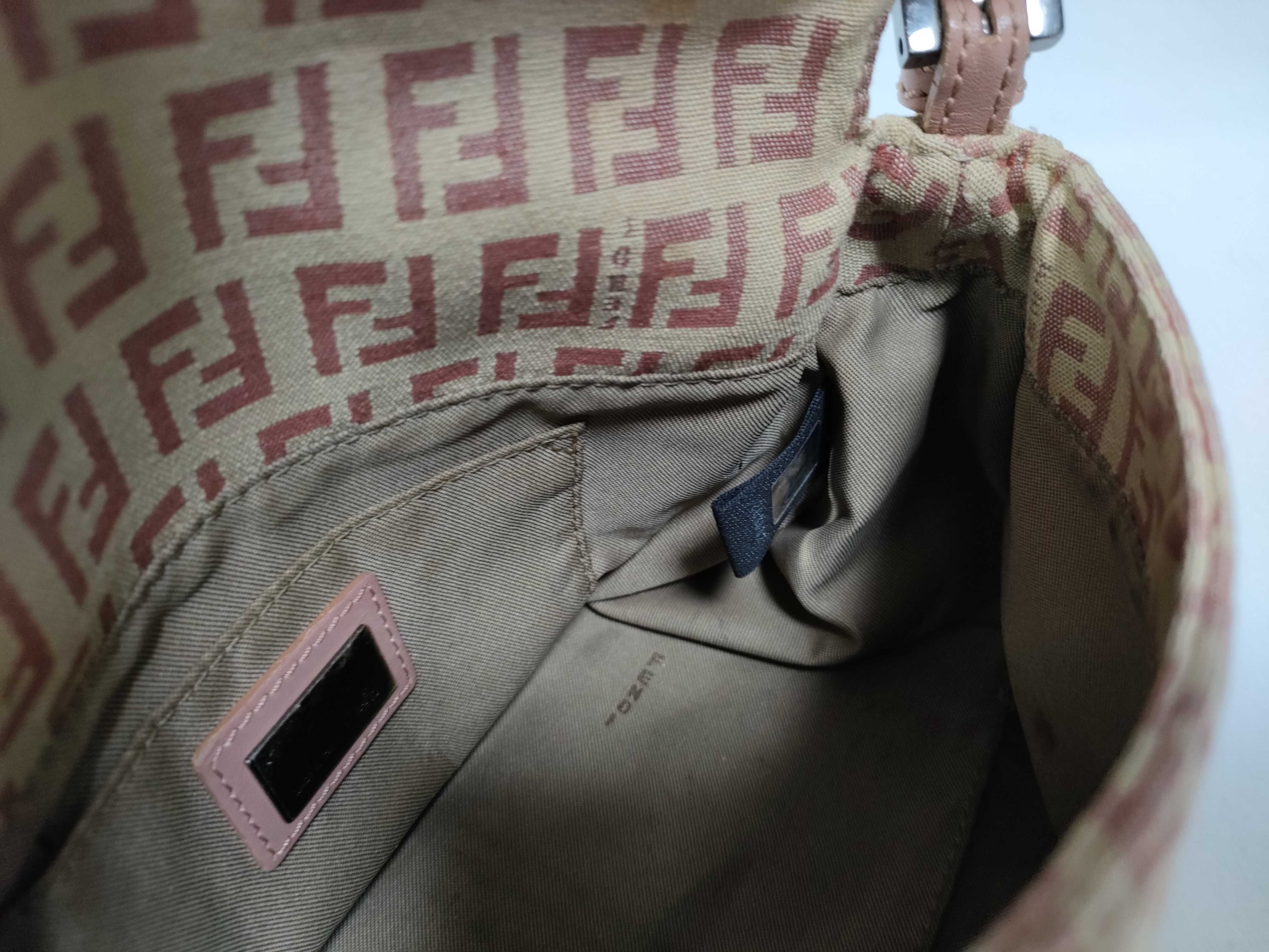 Mamma Bucket Zucchino Pink Shoulder Bag — view 13