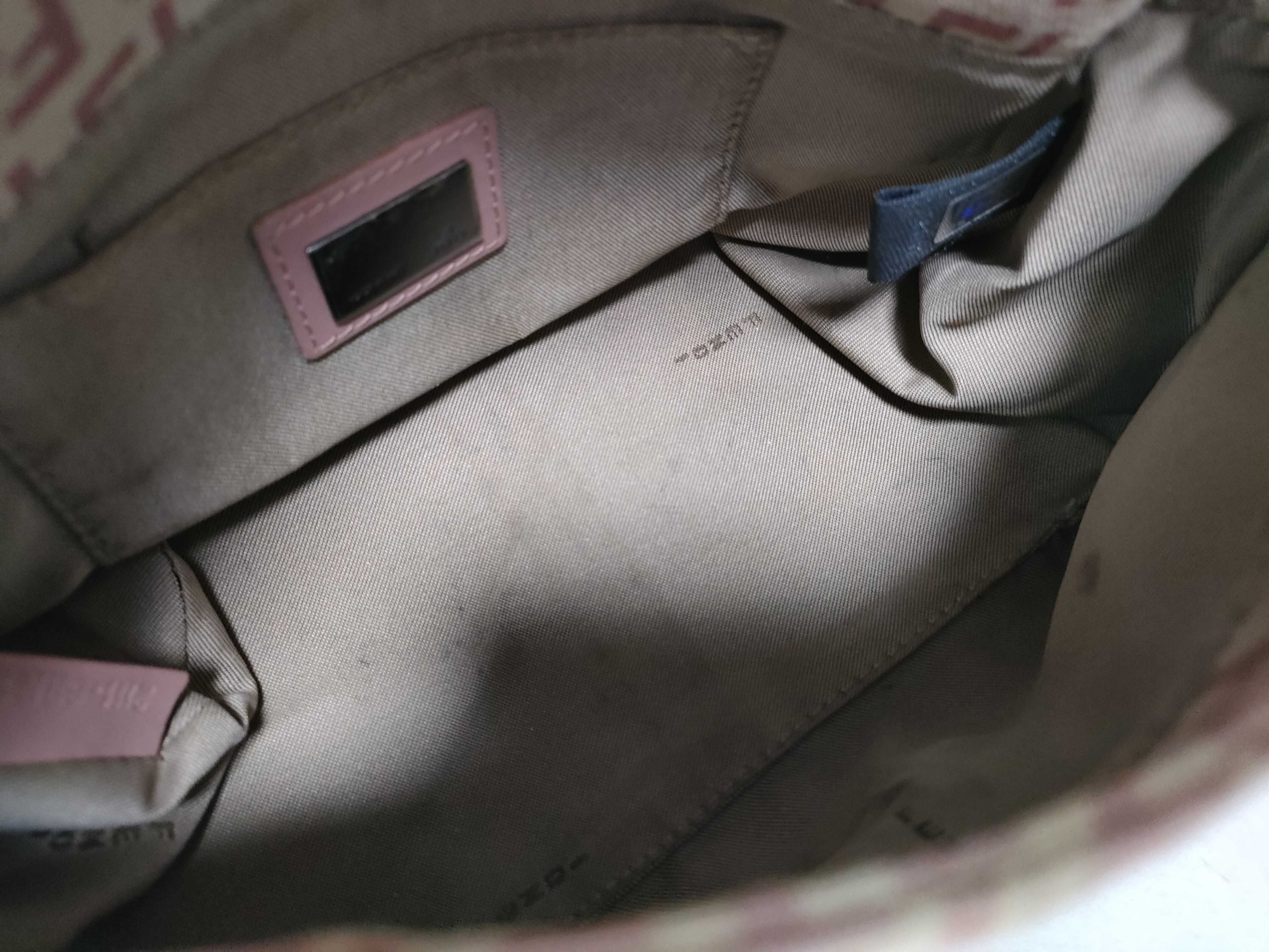 Mamma Bucket Zucchino Pink Shoulder Bag — view 14
