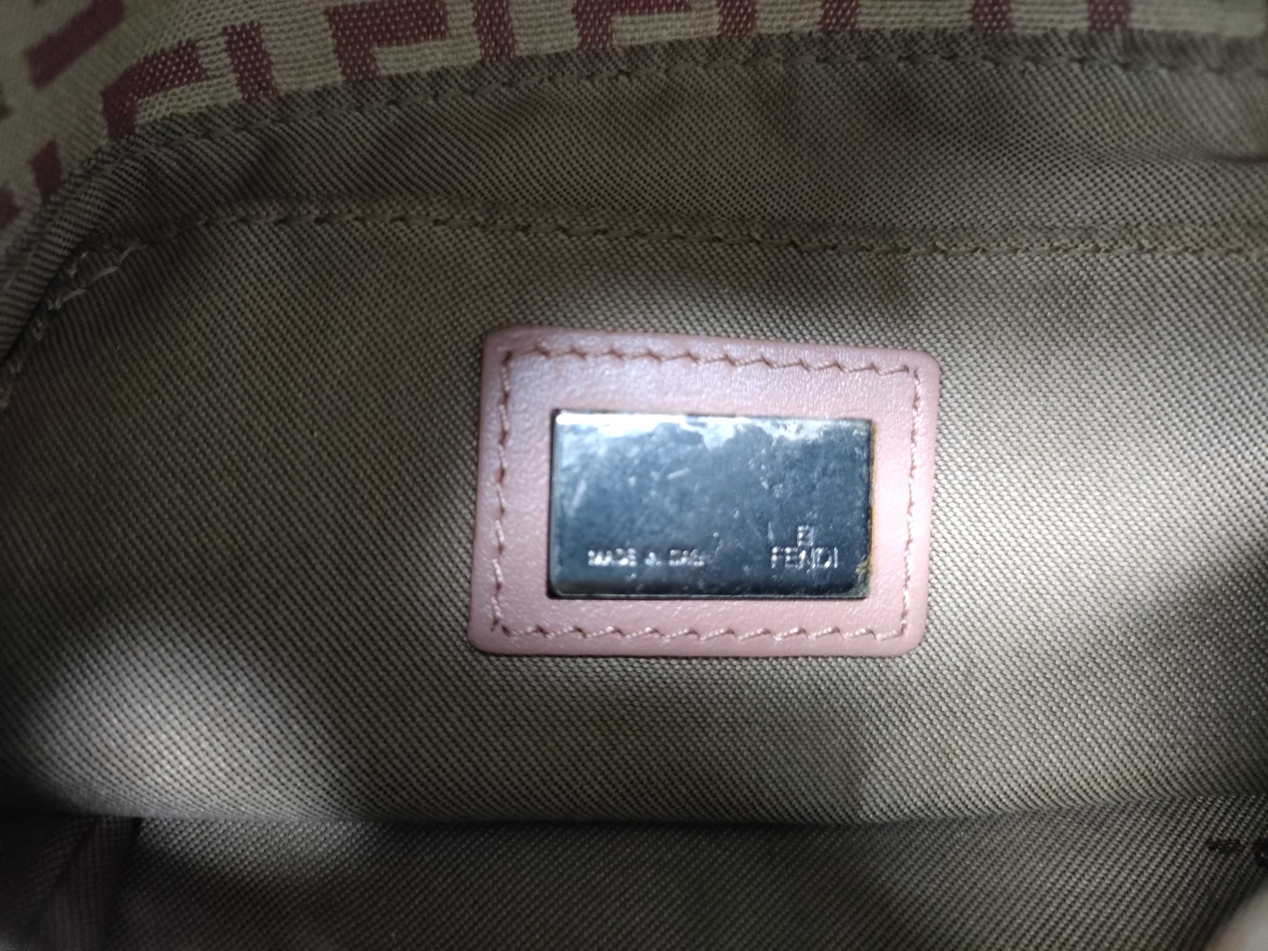 Mamma Bucket Zucchino Pink Shoulder Bag — view 15