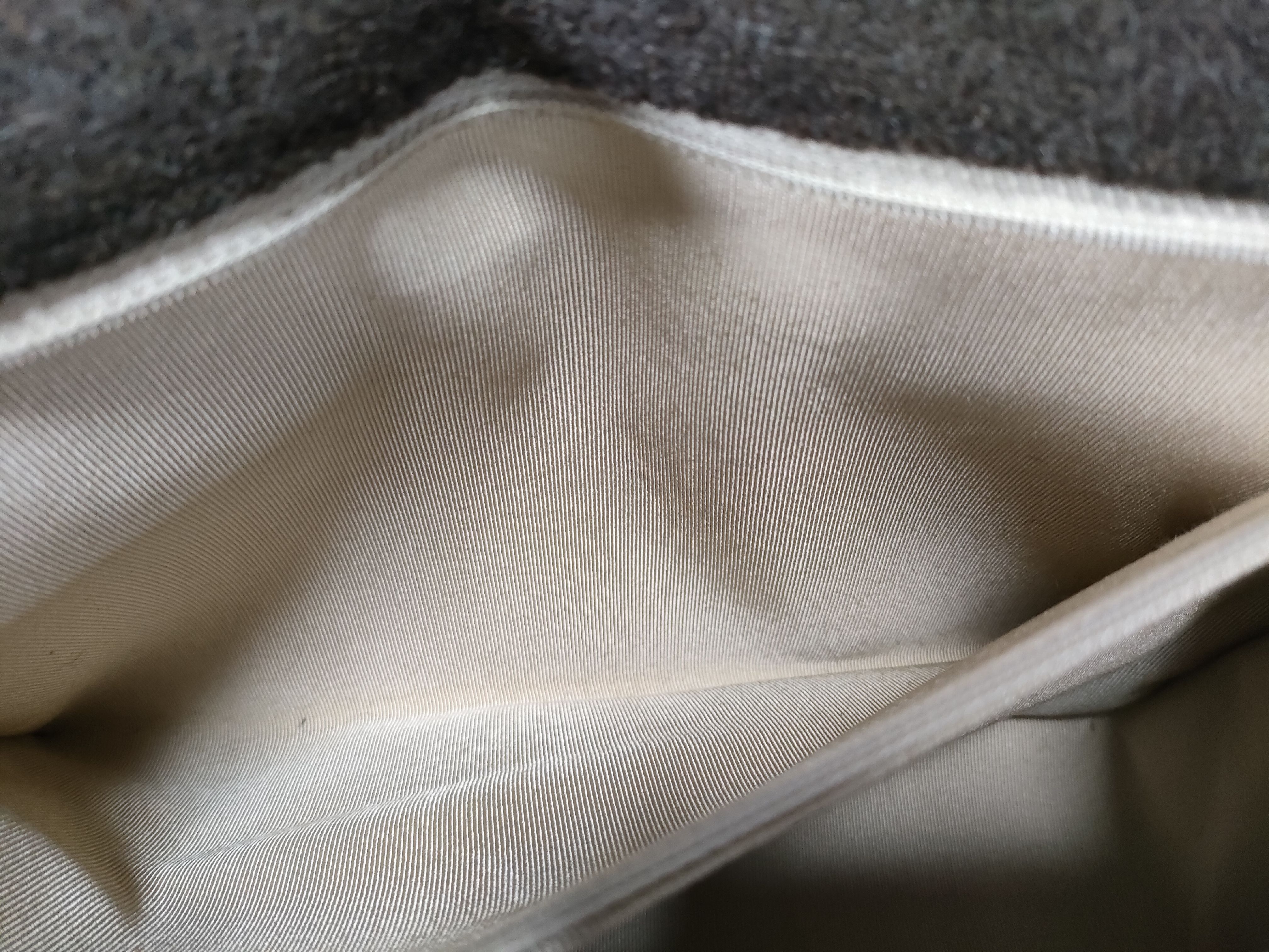 Chocolate Bar 2.55 Wool Chain Shoulder Bag (No. 5) — view 14
