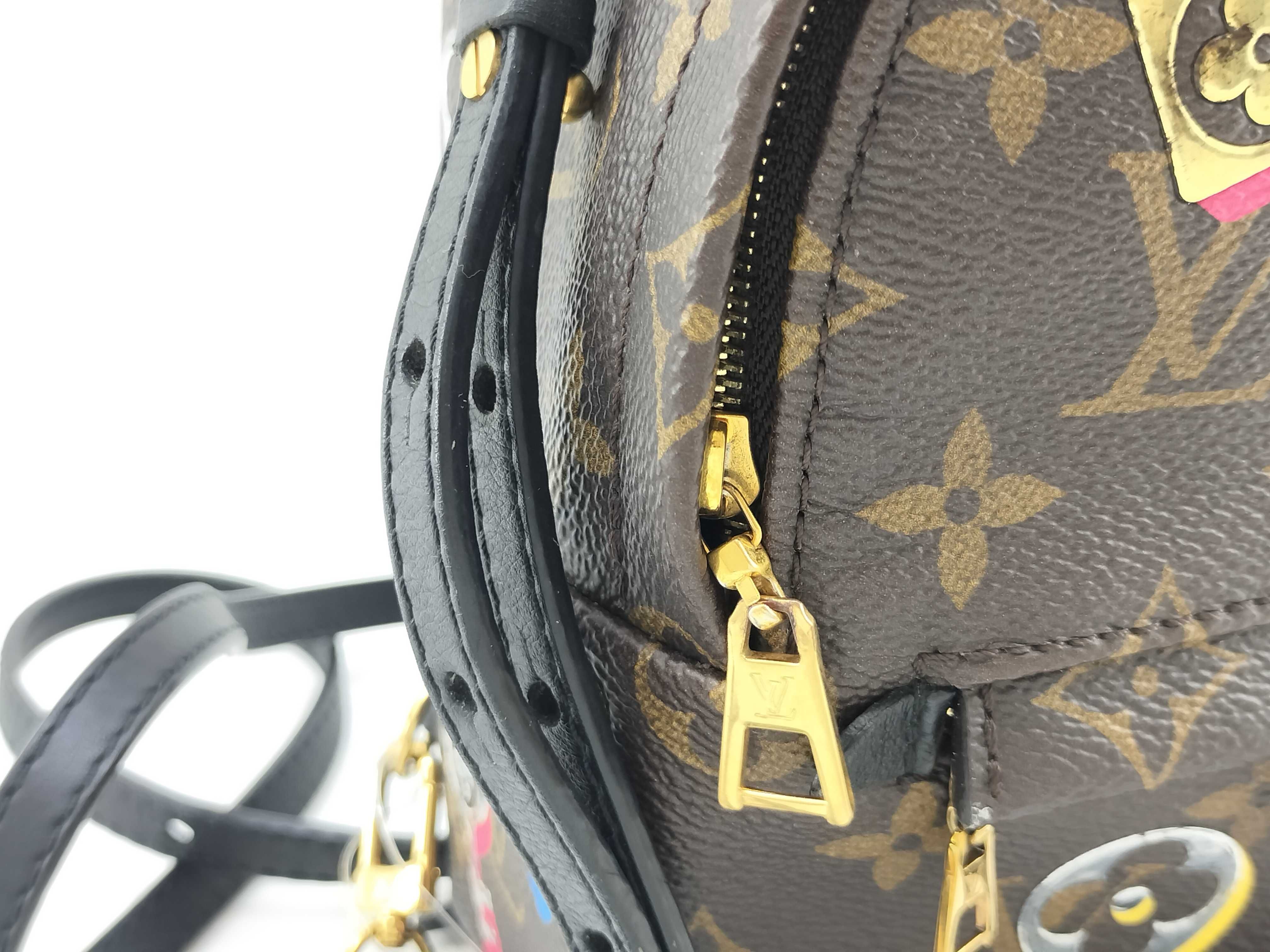 Monogram M44367 Love Lock ST Backpack — view 6