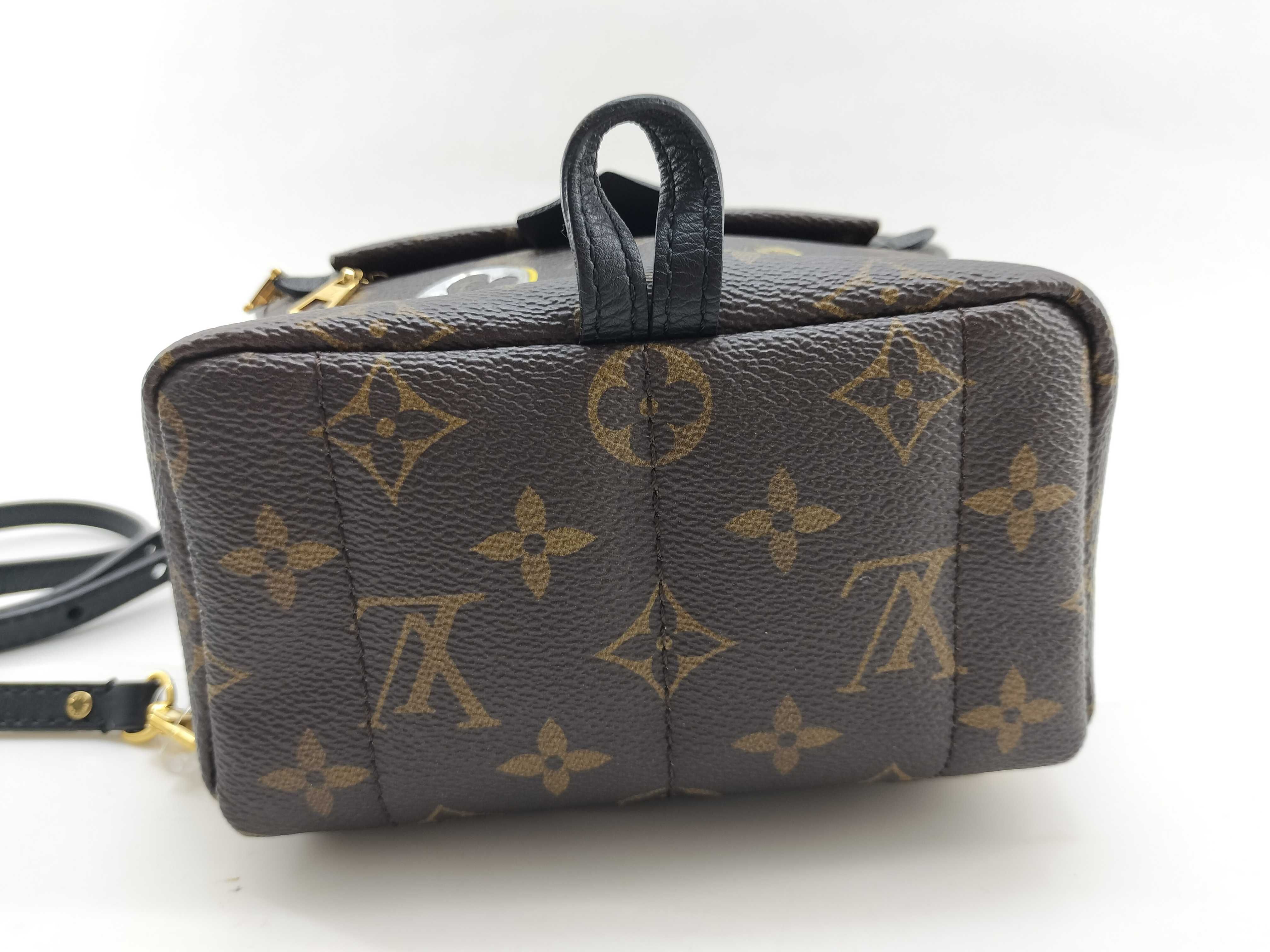 Monogram M44367 Love Lock ST Backpack — view 7