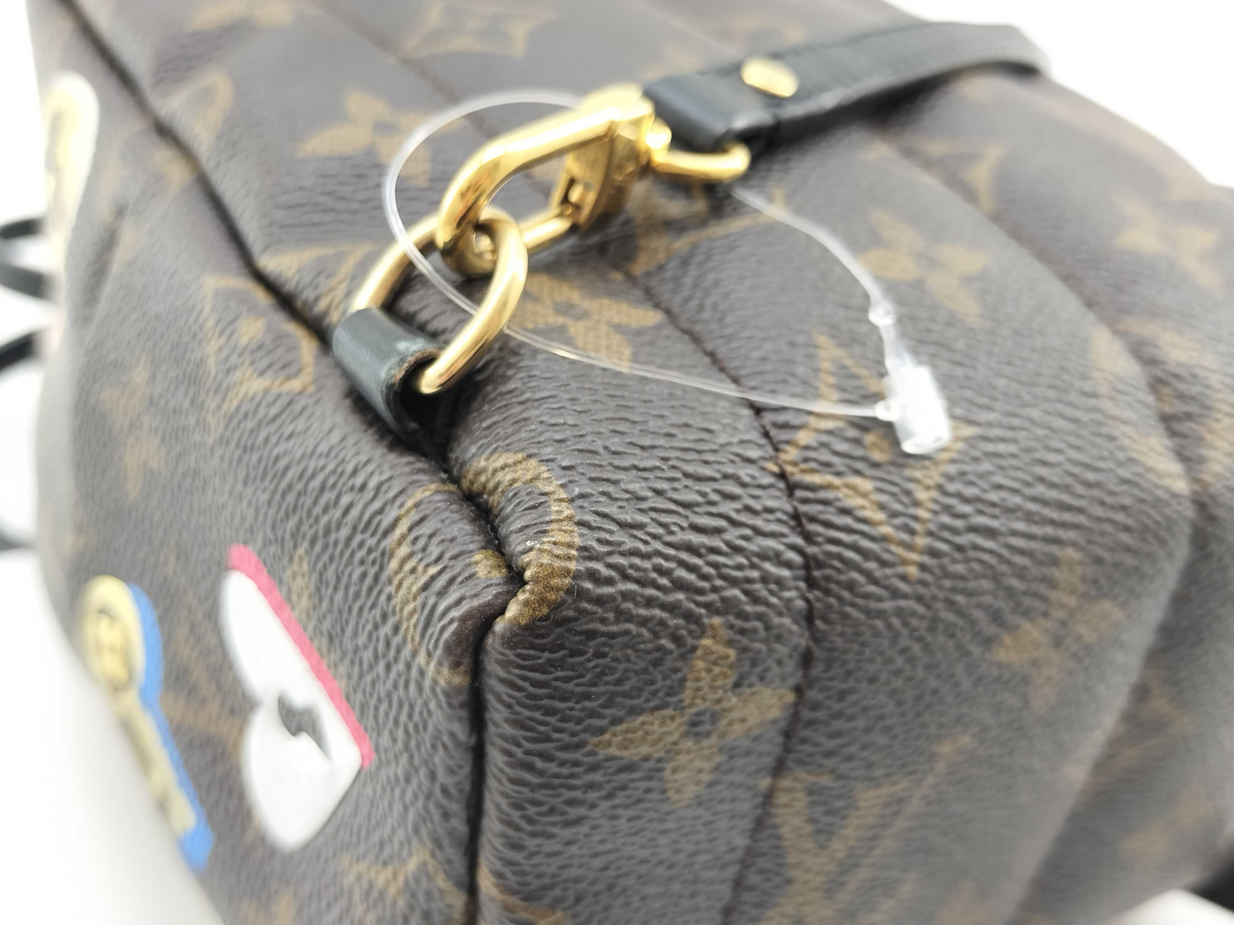Monogram M44367 Love Lock ST Backpack — view 9