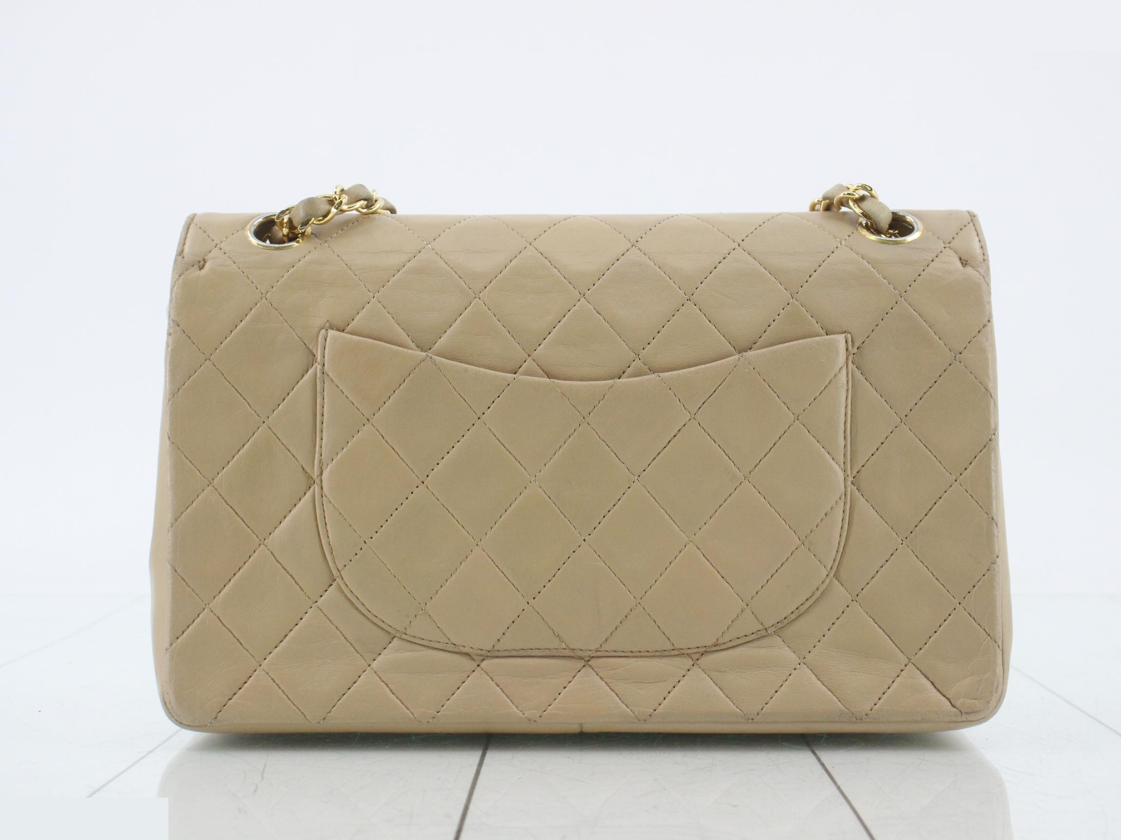 Double flap shoulder bag — view 2