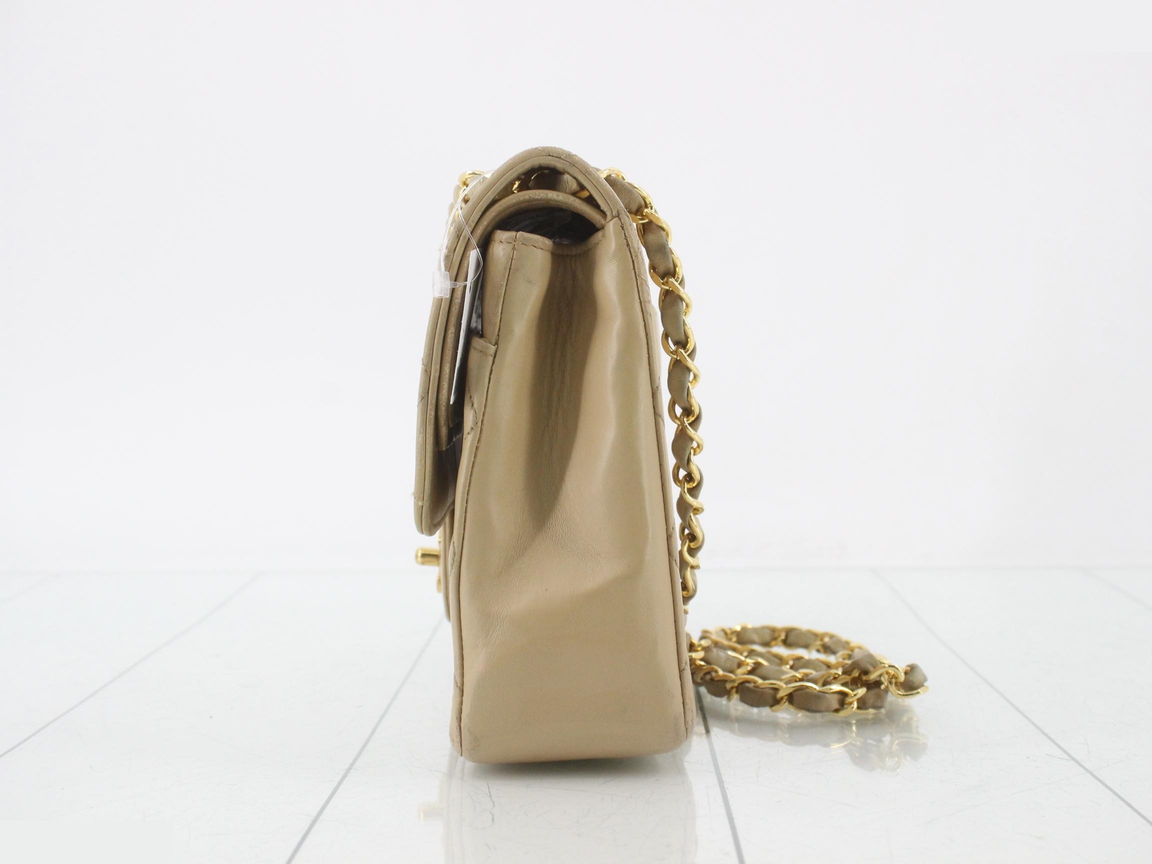 Double flap shoulder bag — view 3