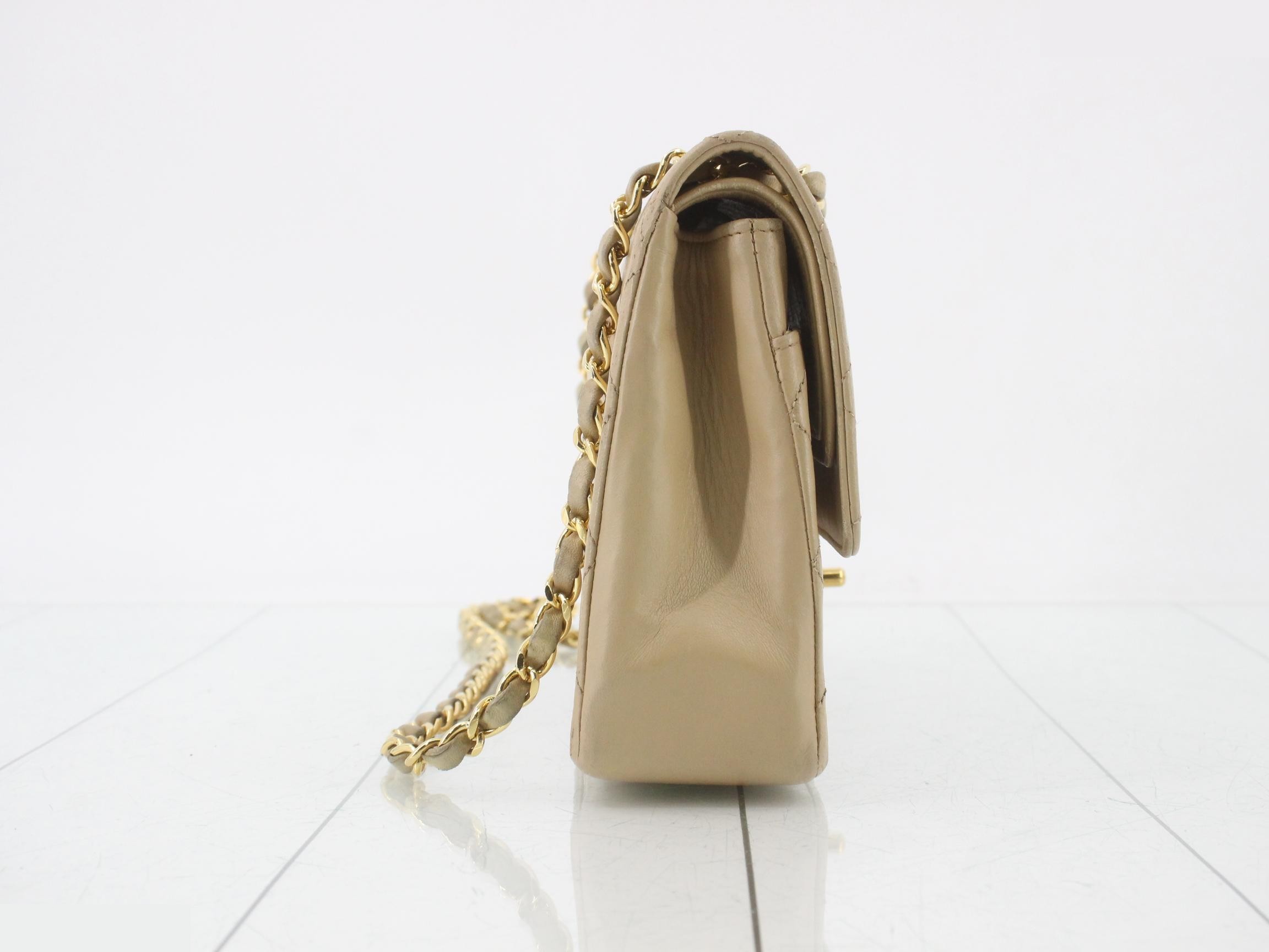 Double flap shoulder bag — view 4
