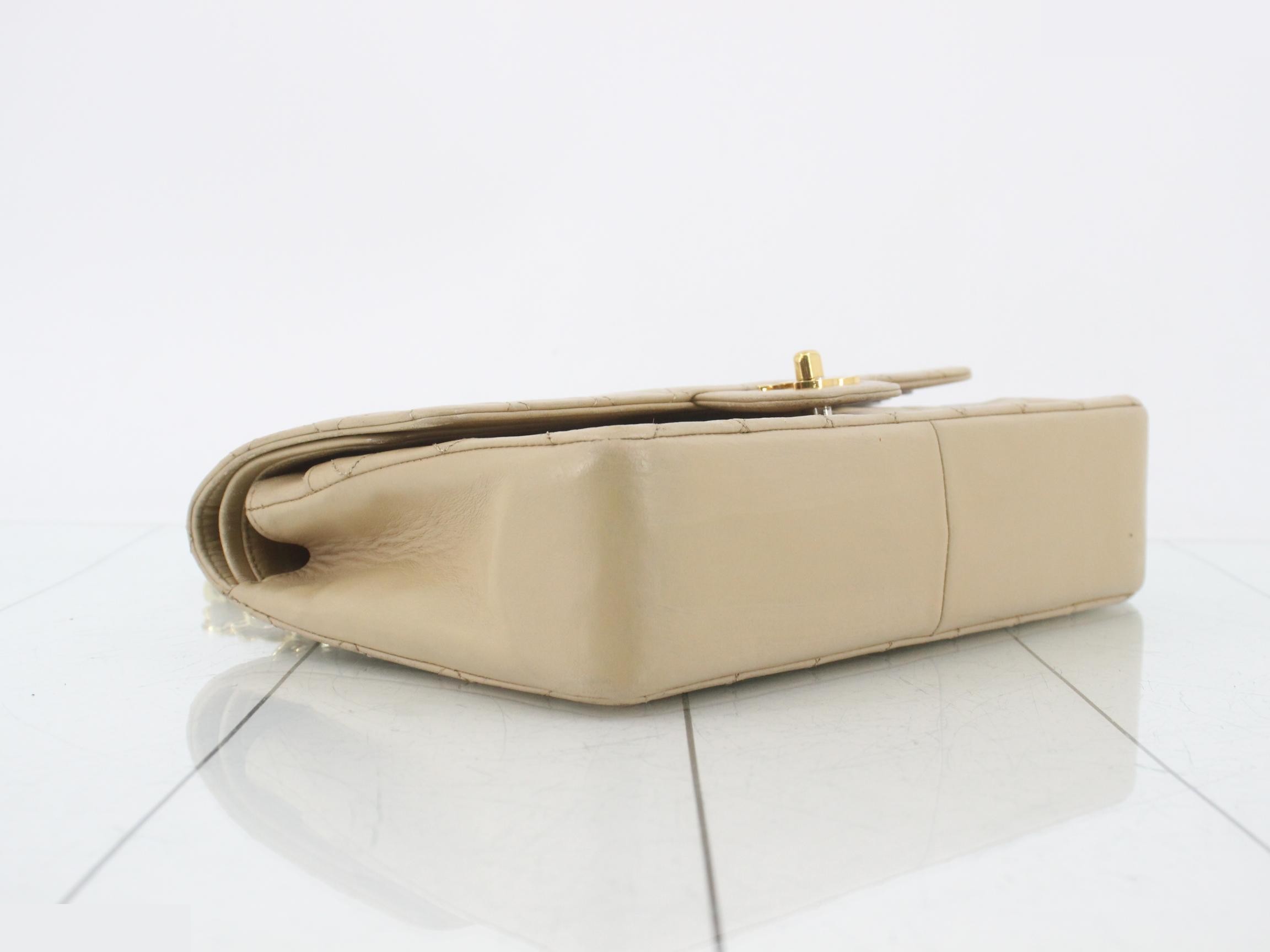 Double flap shoulder bag — view 5