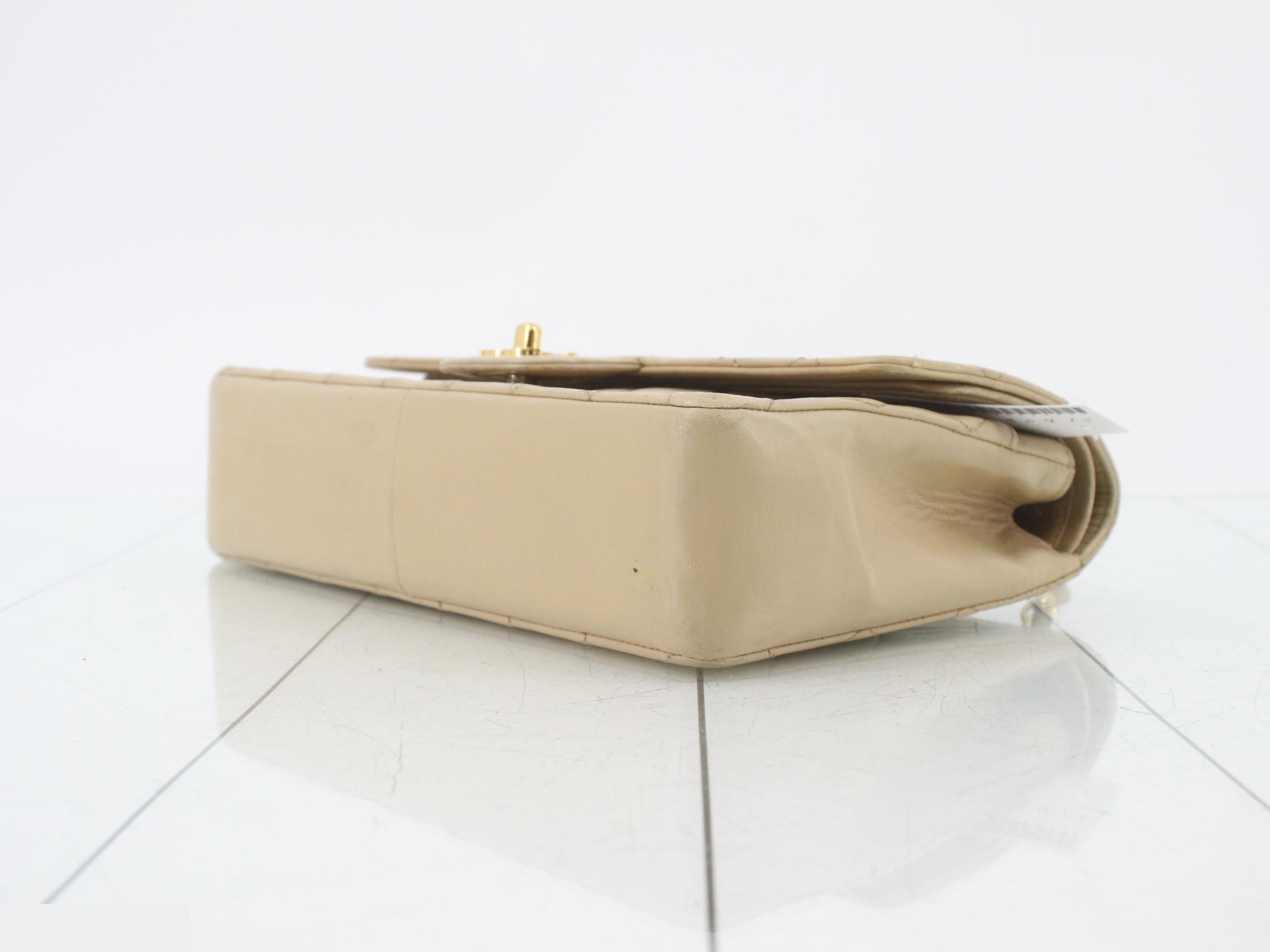 Double flap shoulder bag — view 6